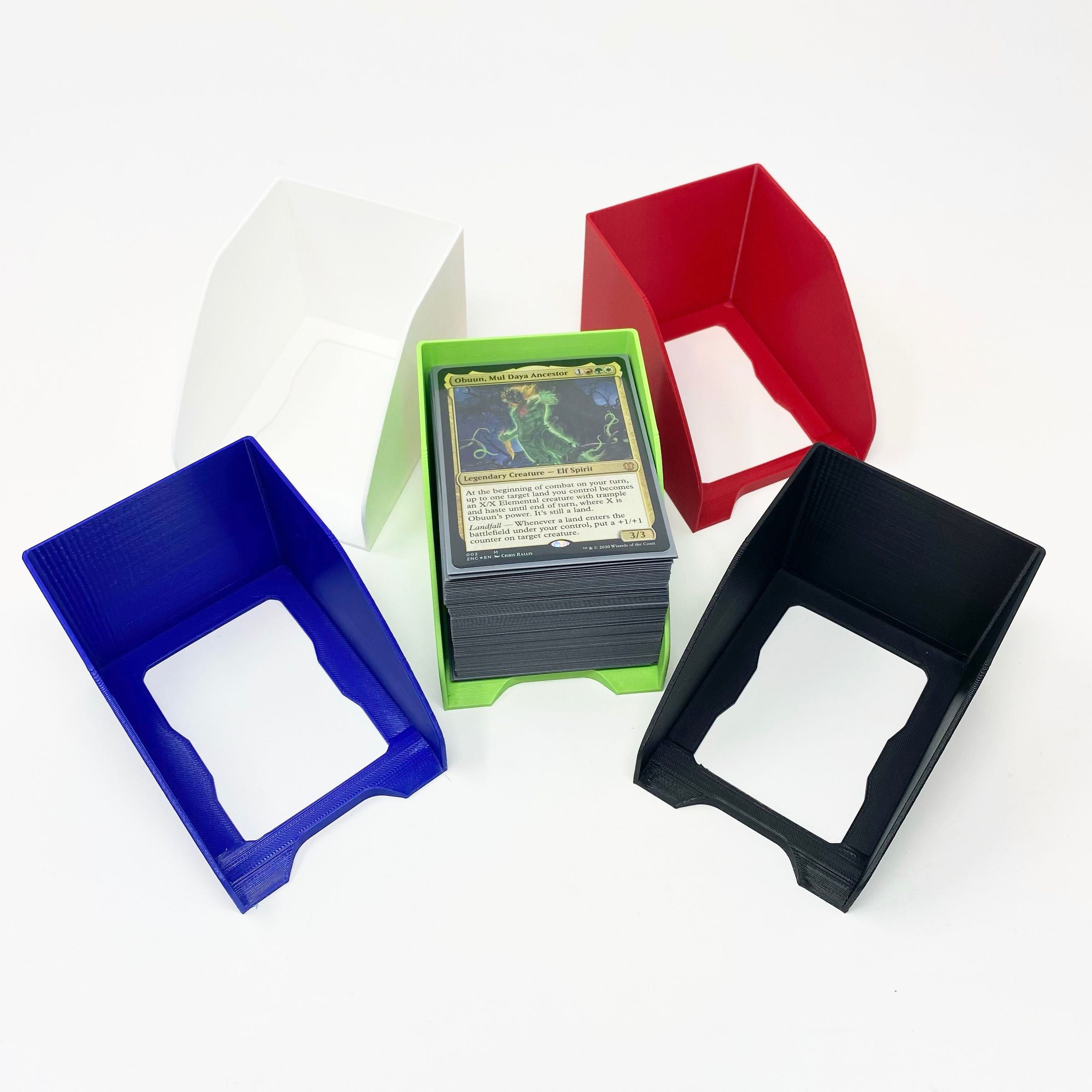 feldherr-card-holders-magic-commander-kartenhalter-100-karten-black image 1