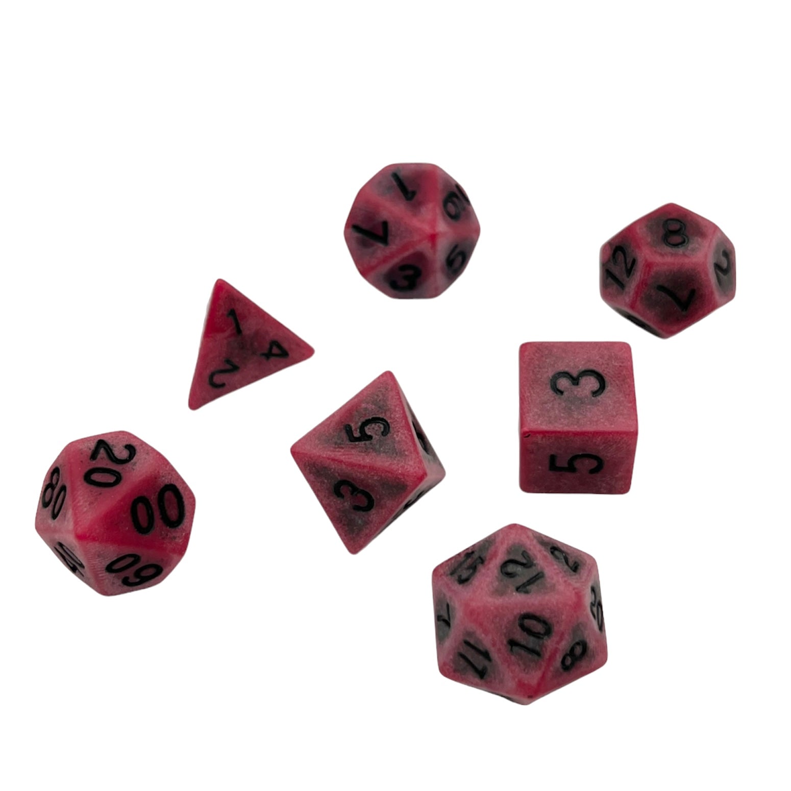 dice4friends-7-teiliges-rpg-w-rfelset-ancient-red-w-rfel image 2