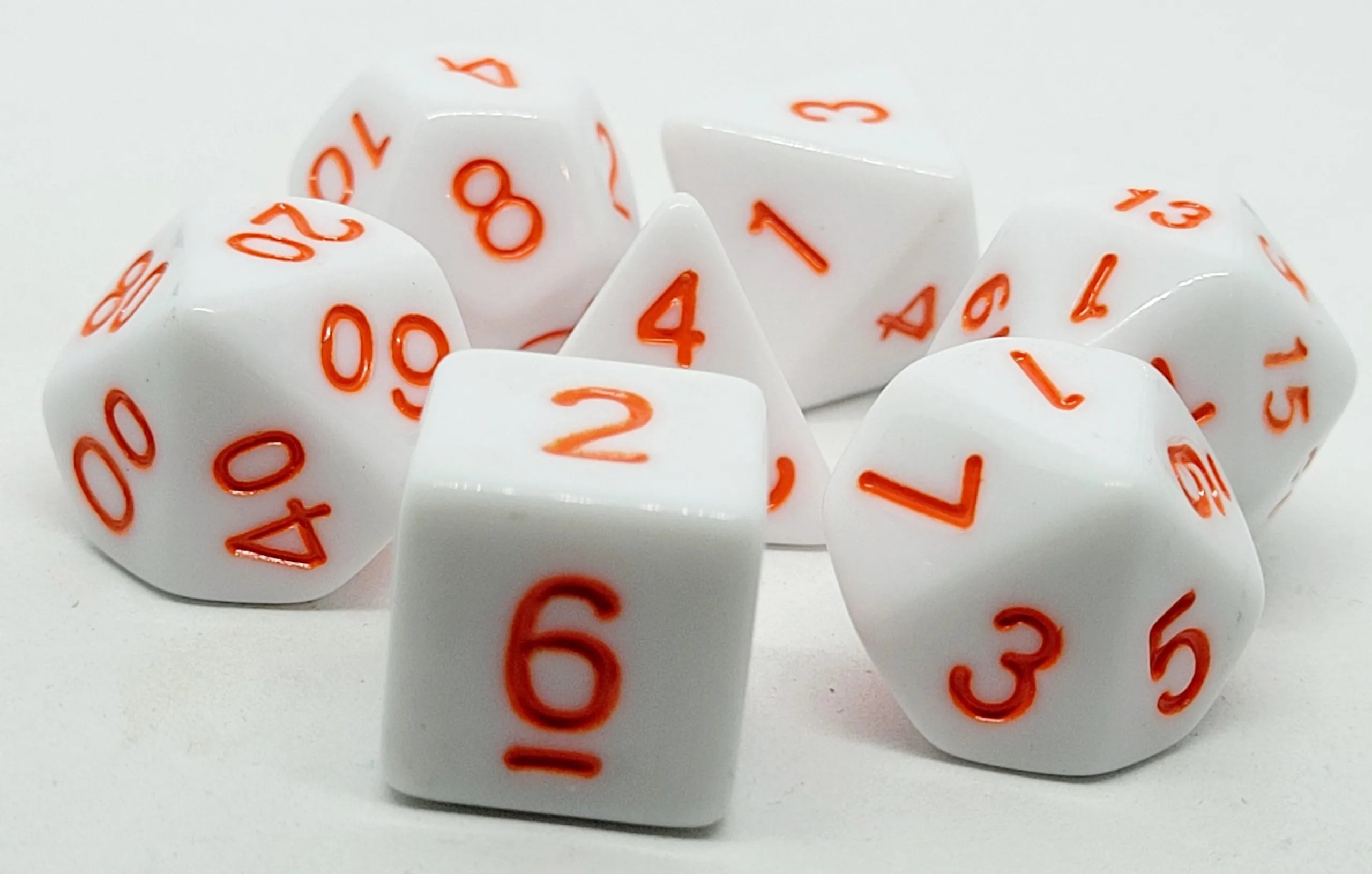 dice4friends-rpg-w-rfelset-opaque-marshmellow-orange-7er-wei image 2