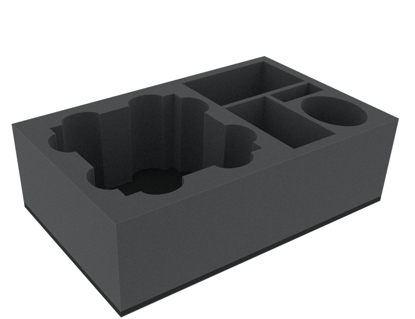 feldherr-foam-trays-tesseract-vault-schaumstoffset-necrons-2-tabletts image 2