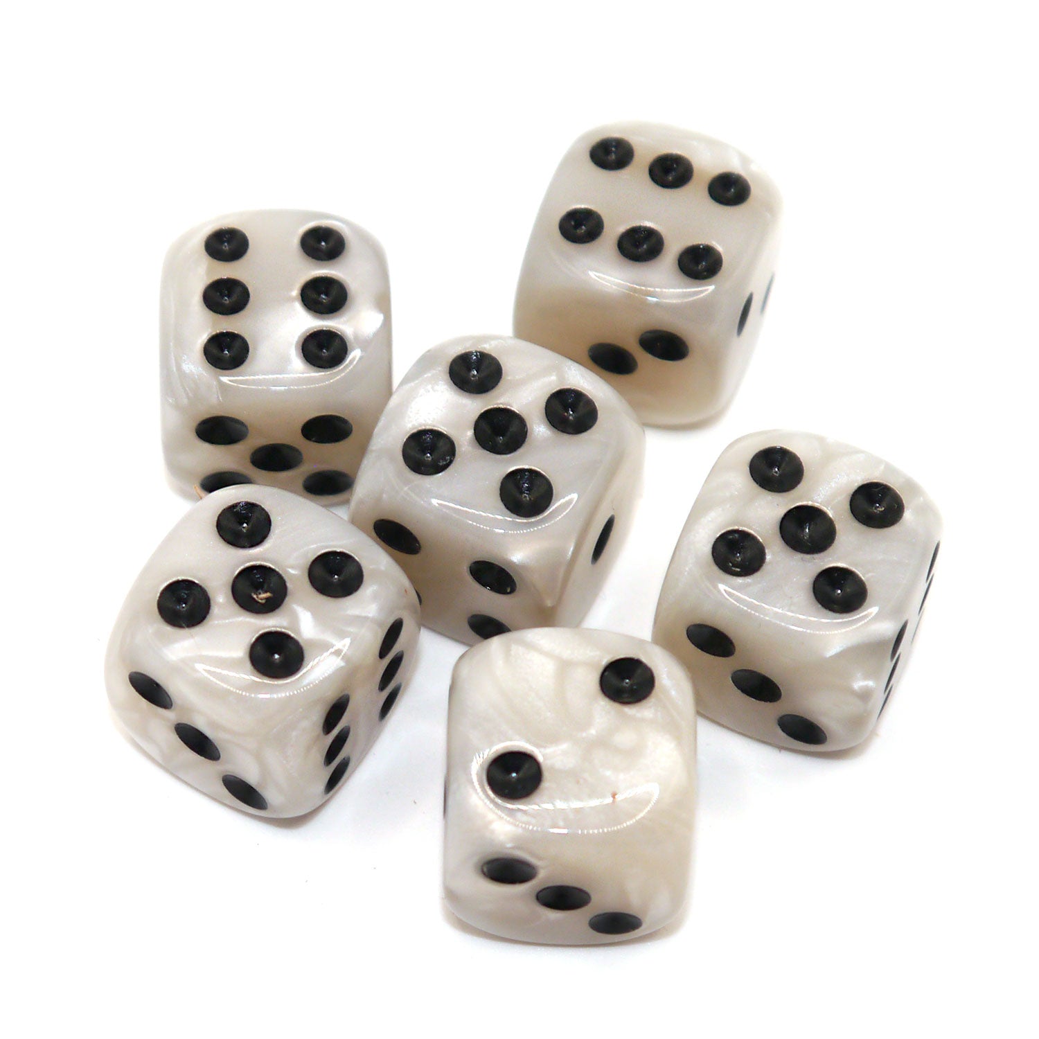 dice4friends-d6-augenw-rfel-set-pearl-white-black-16mm image 2