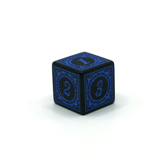 dice4friends-d6-w-rfel-magic-flame-blue-w-rfel-15mm image 1