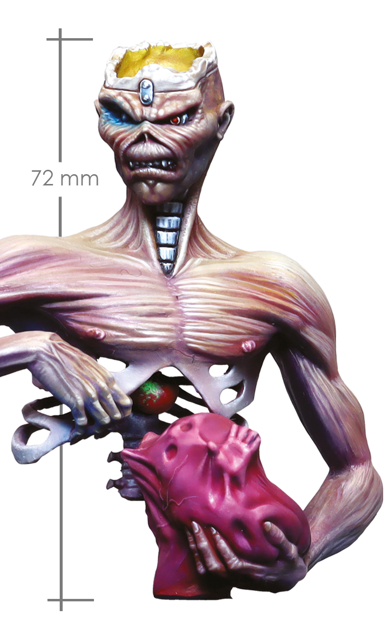 drawlab-iron-maiden-seventh-son-of-a-seventh-son-b-ste-resin-1-12 image 8