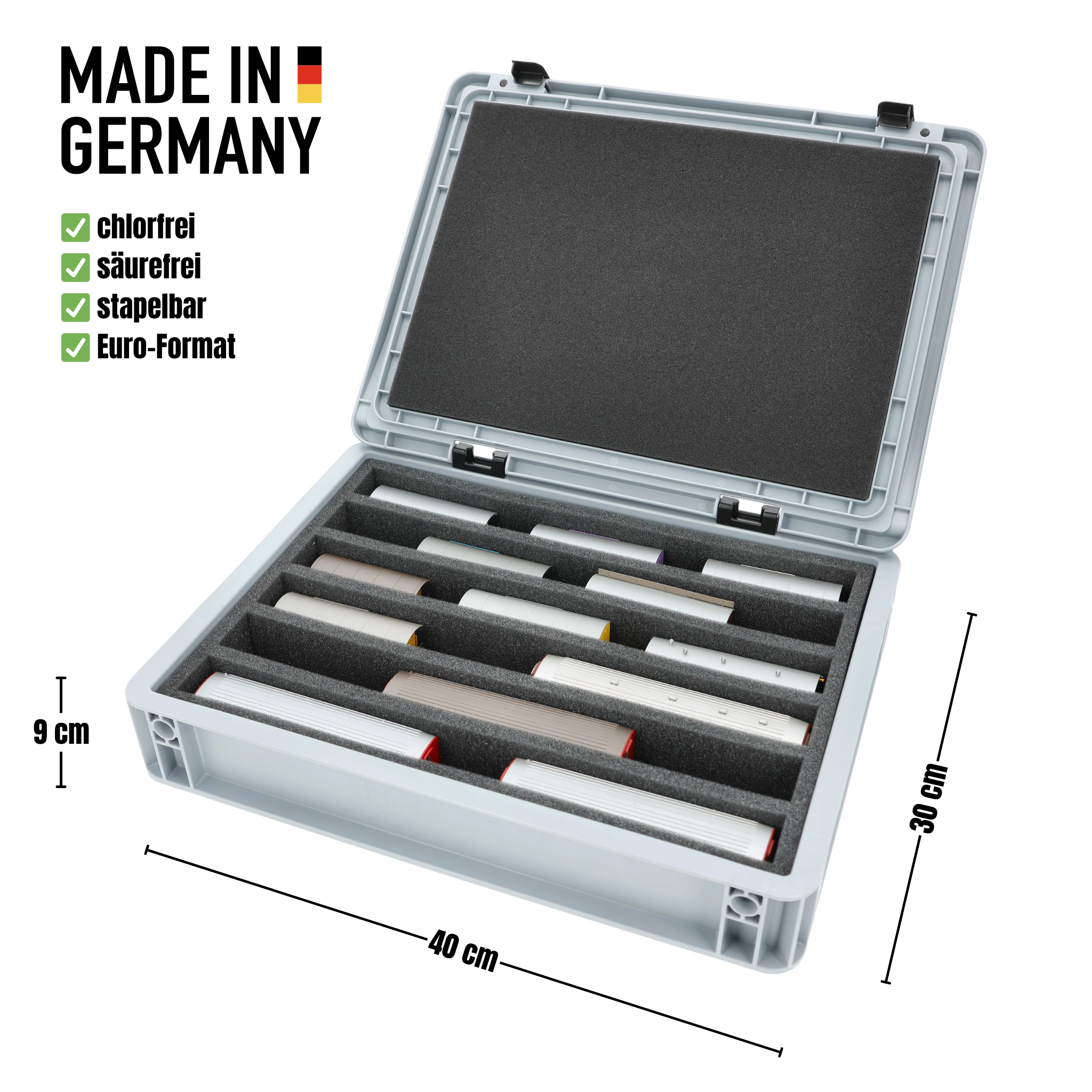 feldherr-eurobox-40x30-set-h0m-schaumstoff-6-f-cher image 7