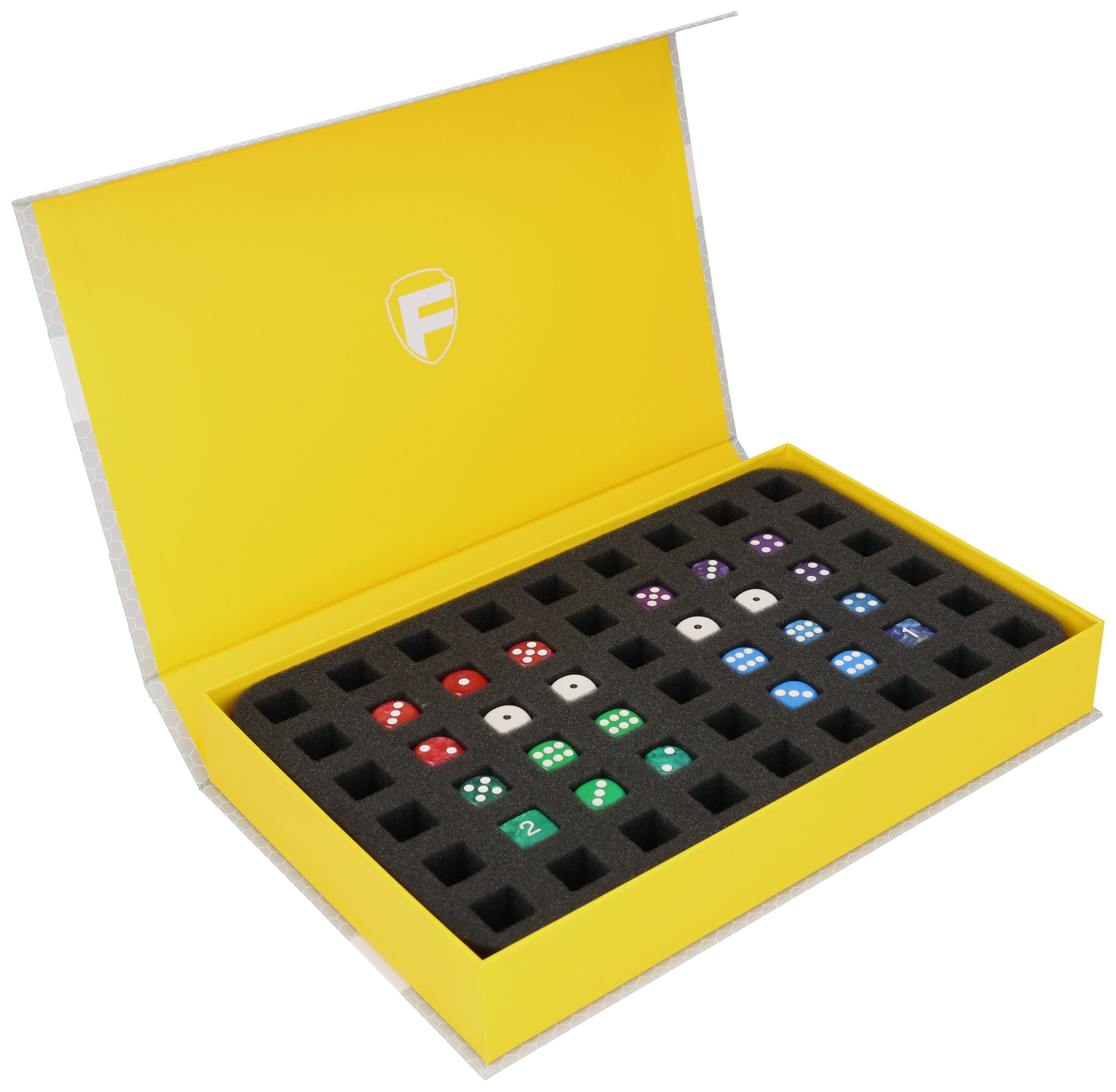 feldherr-dice-magnetbox-gelb-w-rfelbox-f-r-54-w-rfel image 1