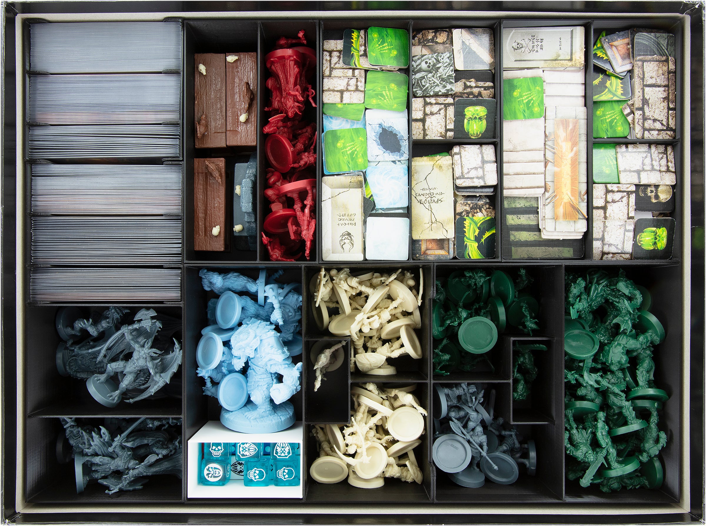 feldherr-accessories-organizer-heroquest-2021-inlay-kernspielbox image 2