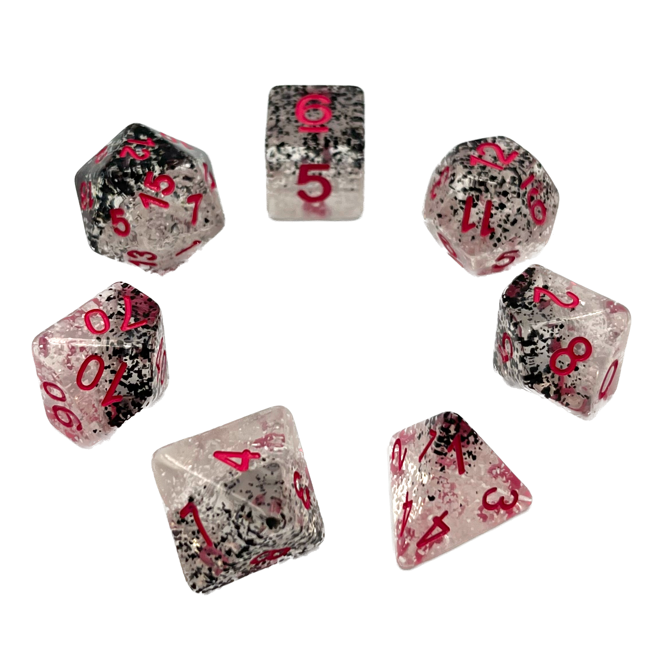 dice4friends-confetti-chess-player-7-teiliges-w-rfelset-transparent image 2
