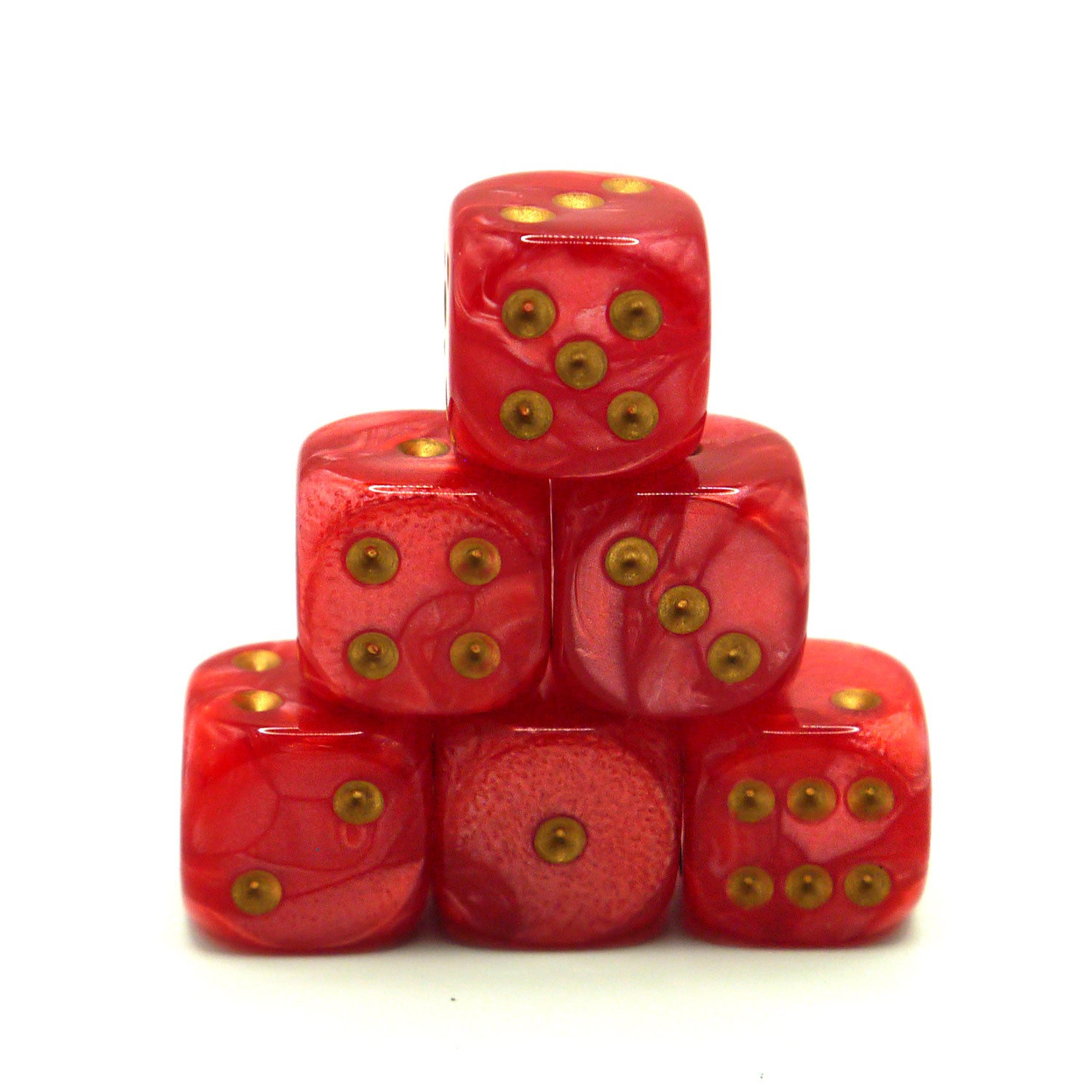 dice4friends-d6-augenw-rfel-set-pearl-red-gold-16mm-6er image 1