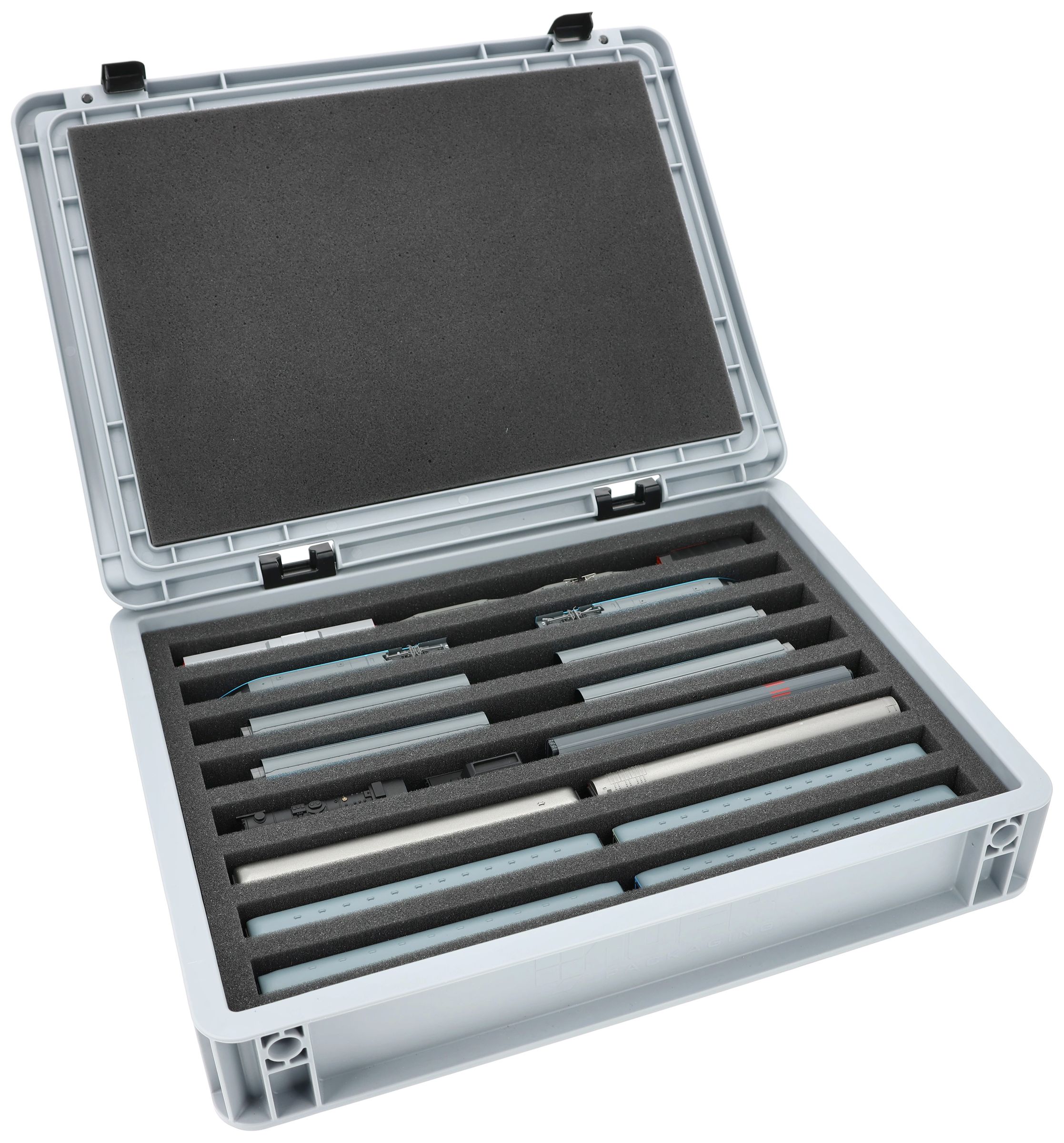 feldherr-model-train-eurobox-40x30-set-spur-n-8-f-cher-stehend image 1