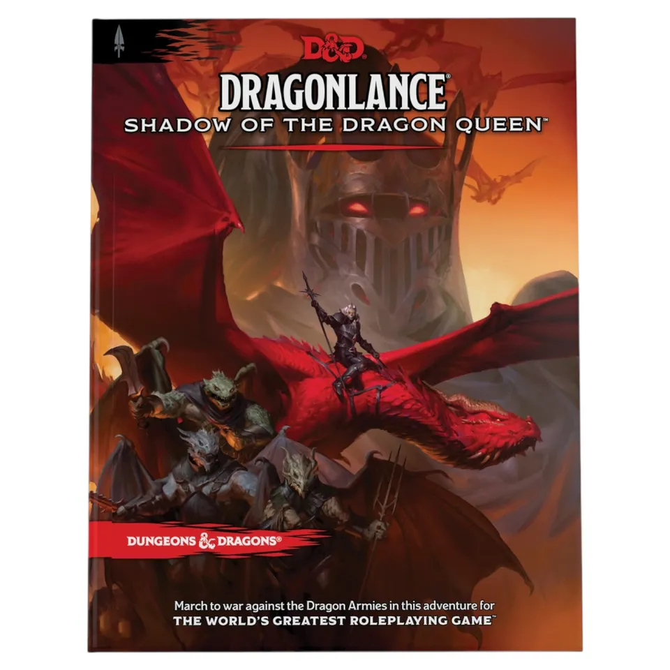 d-d-dragonlance-shadow-of-the-dragon-queen-buch-en-abenteuer image 1