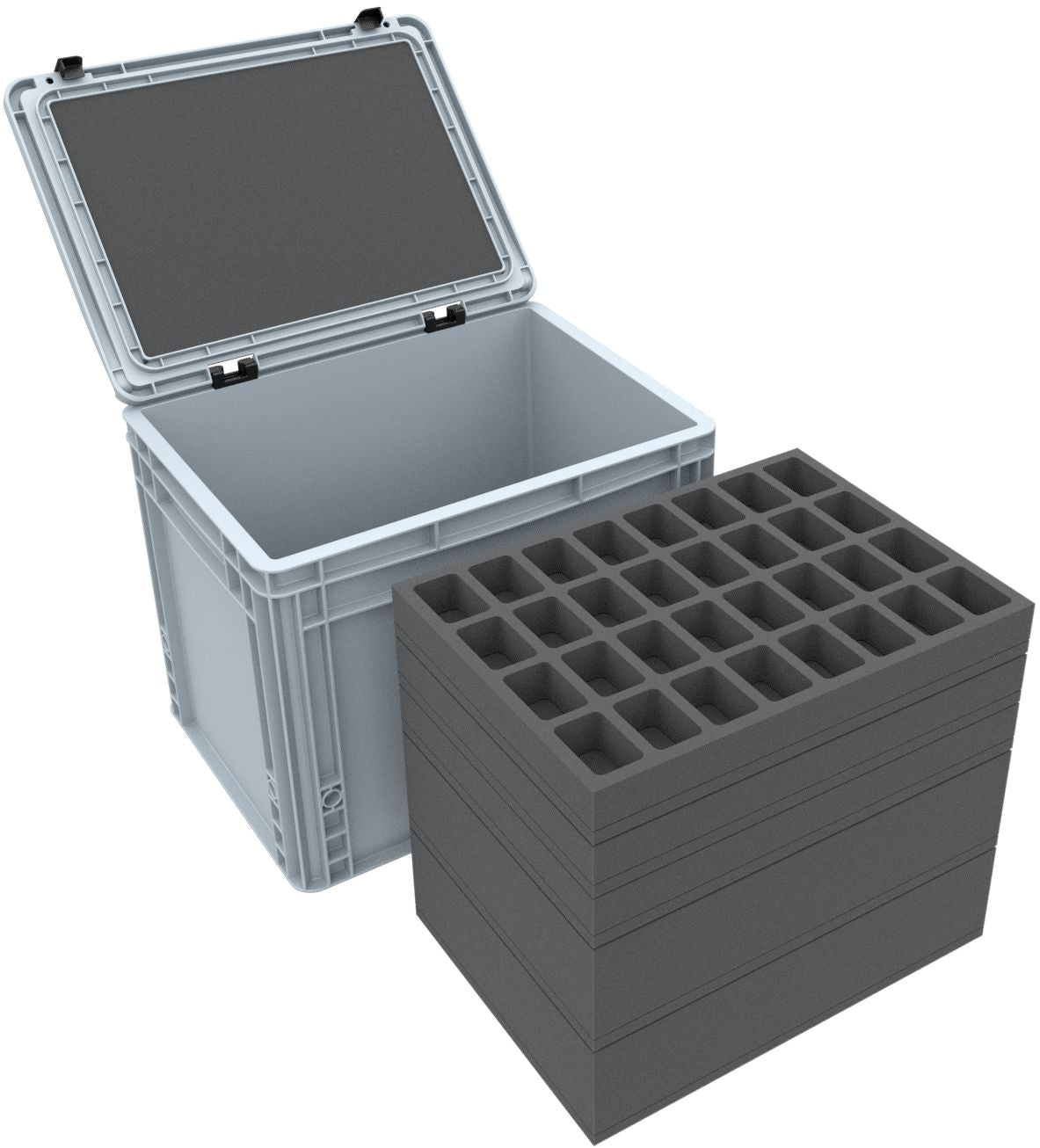 feldherr-euro-box-40x30-tabletop-box-156-f-cher-schaumstoff image 2