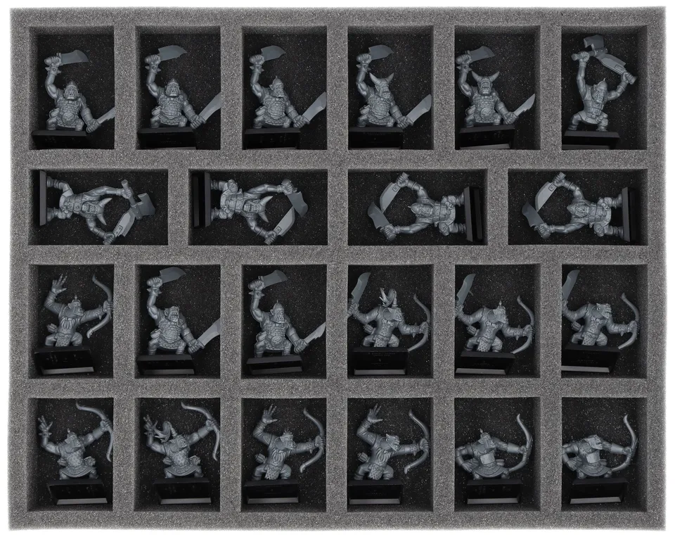 feldherr-foam-trays-fs050a119-schaumstoffeinlage-orks-22-f-cher image 1