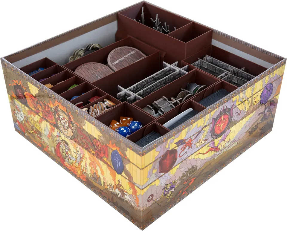 feldherr-organizer-descent-legends-of-the-dark-inlay-grundspiel image 1