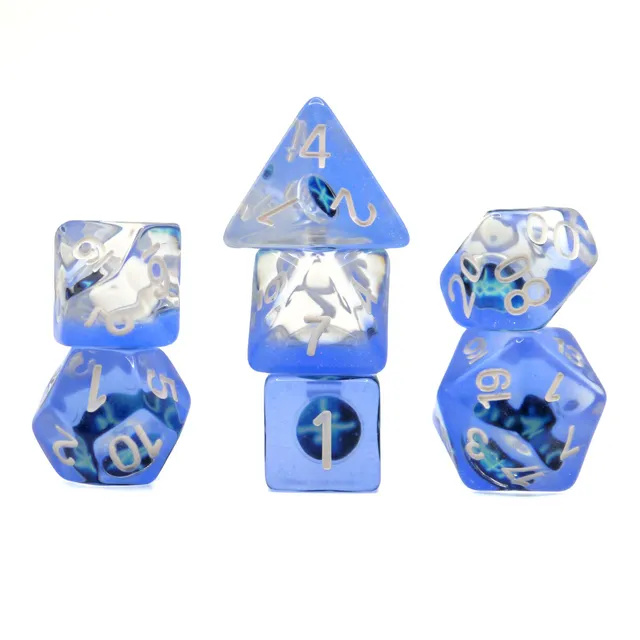 dice4friends-rpg-w-rfelset-zodiac-pisces-7teilig-blau-wei image 1