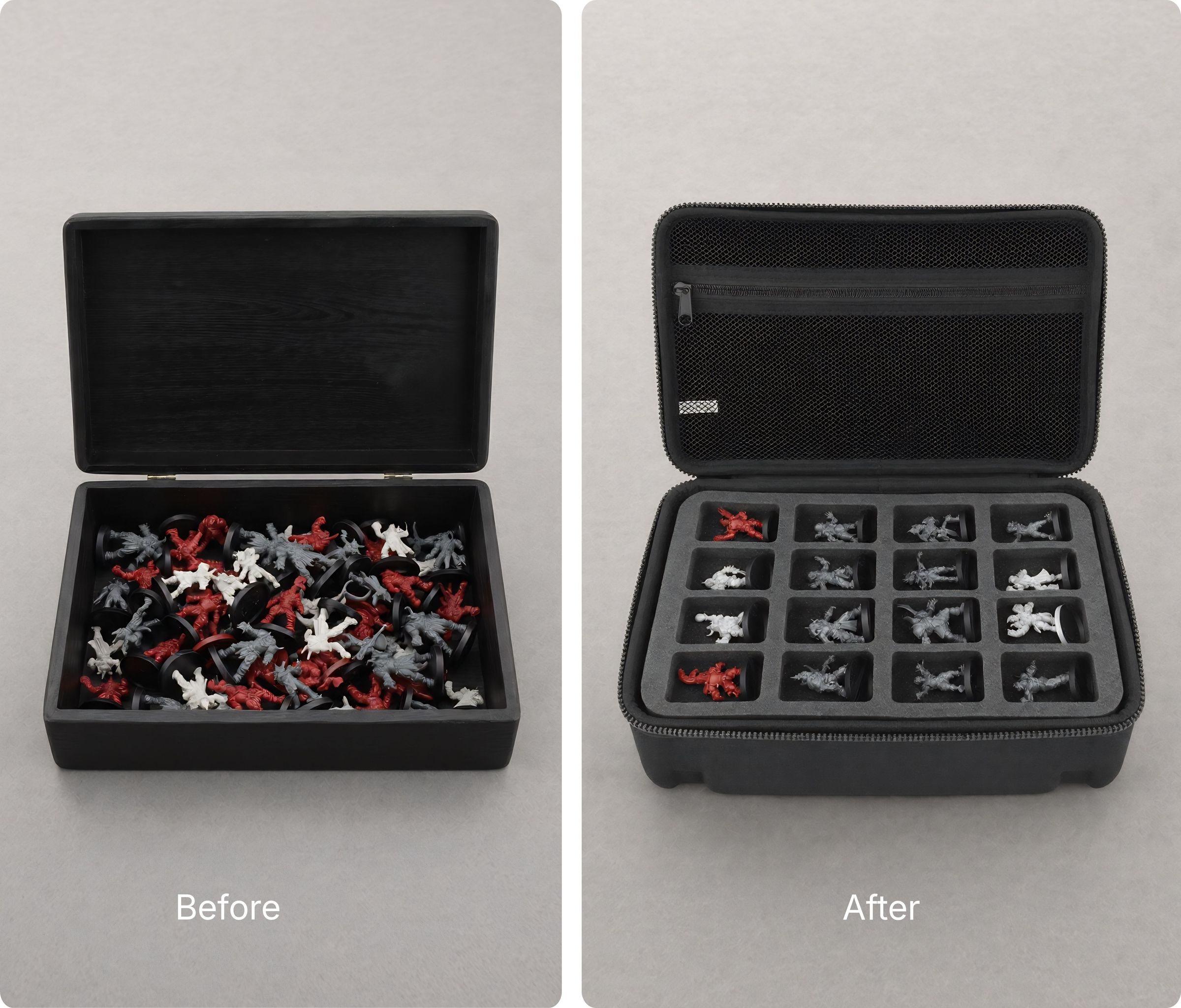 feldherr-half-size-case-50-figurenkoffer-blood-bowl-16-minis image 5