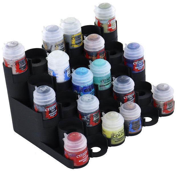 feldherr-paint-rack-f-r-28-citadel-farbt-pfe-st-nder-schwarz image 3