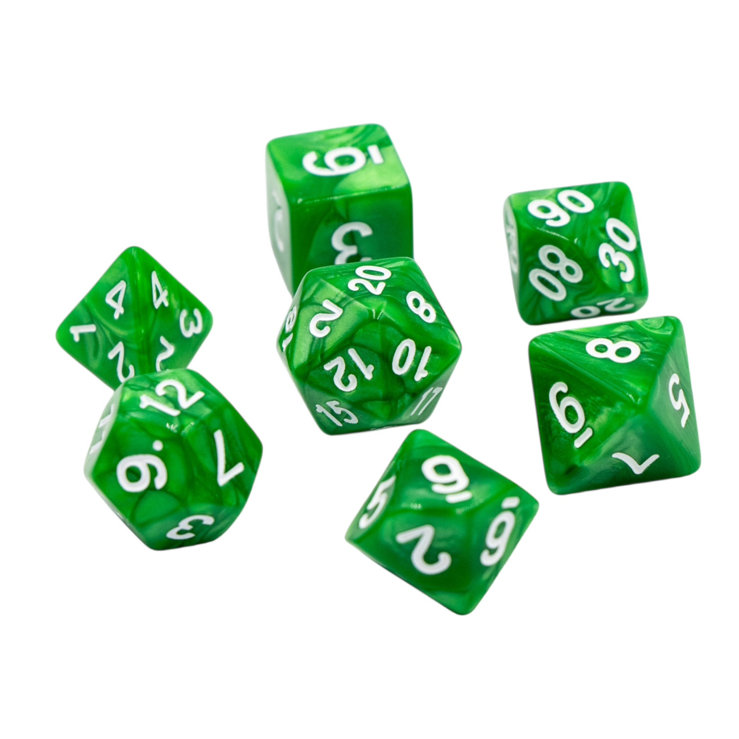 dice4friends-7-teiliges-rpg-w-rfelset-pearl-green-w-rfel image 2