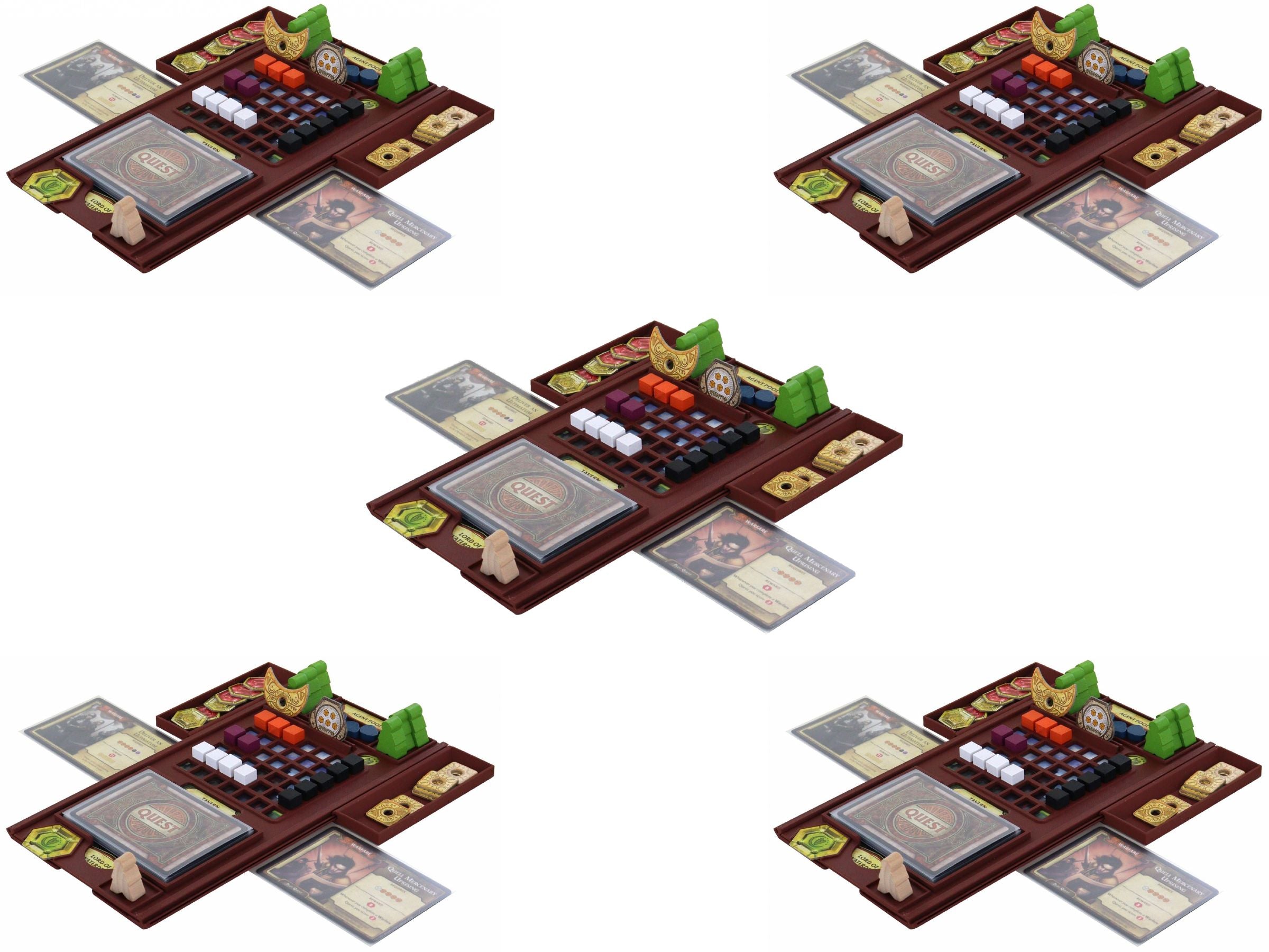 feldherr-accessories-dashboard-lords-of-waterdeep-5er-pack image 1