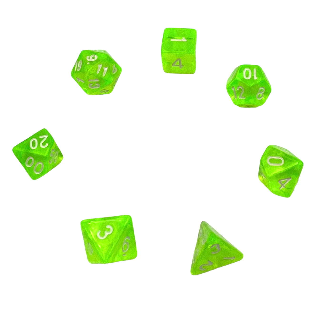 dice4friends-rpg-w-rfelset-7-teilig-transparent-light-green image 2