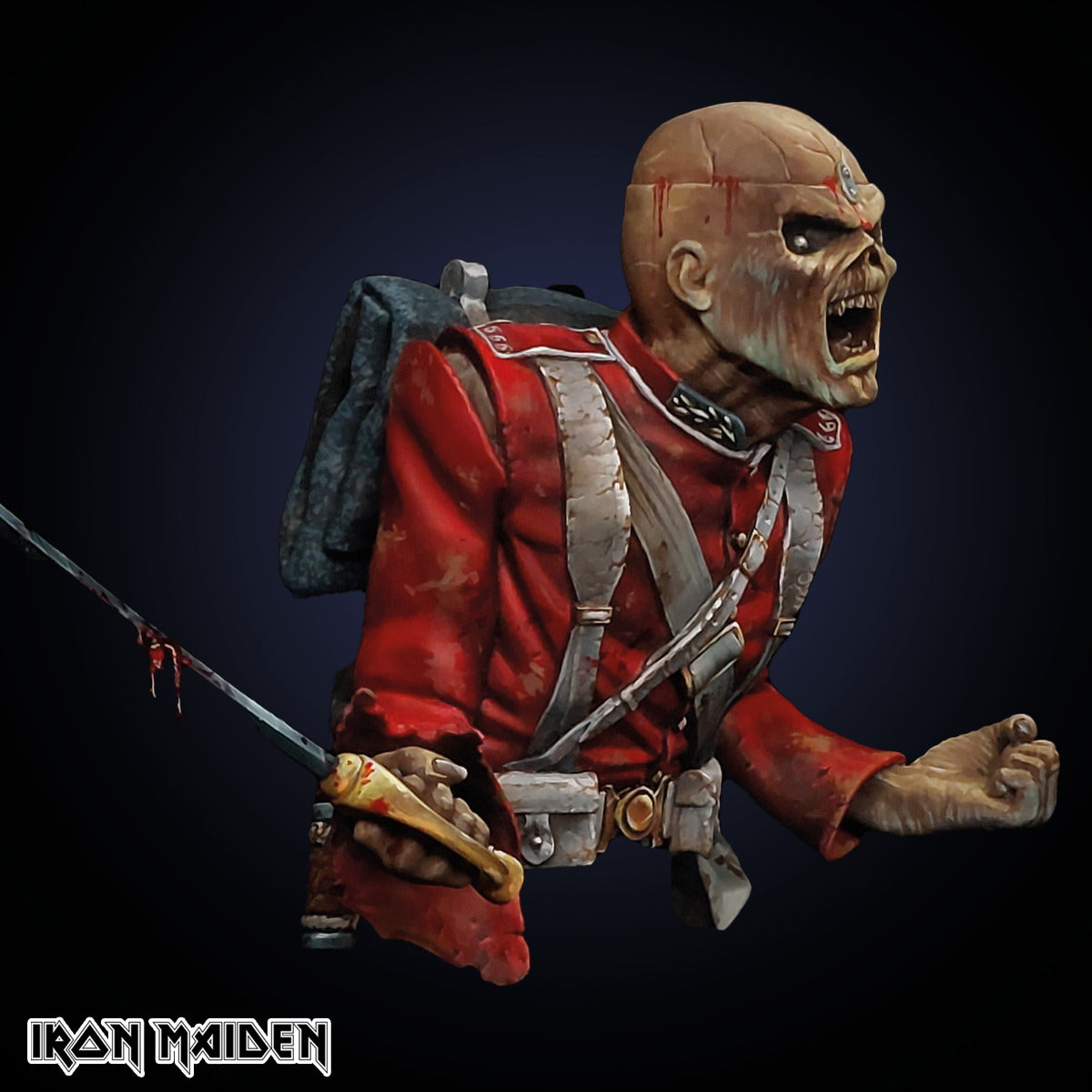 drawlab-iron-maiden-miniatures-the-trooper-b-ste-resin-unbemalt image 3