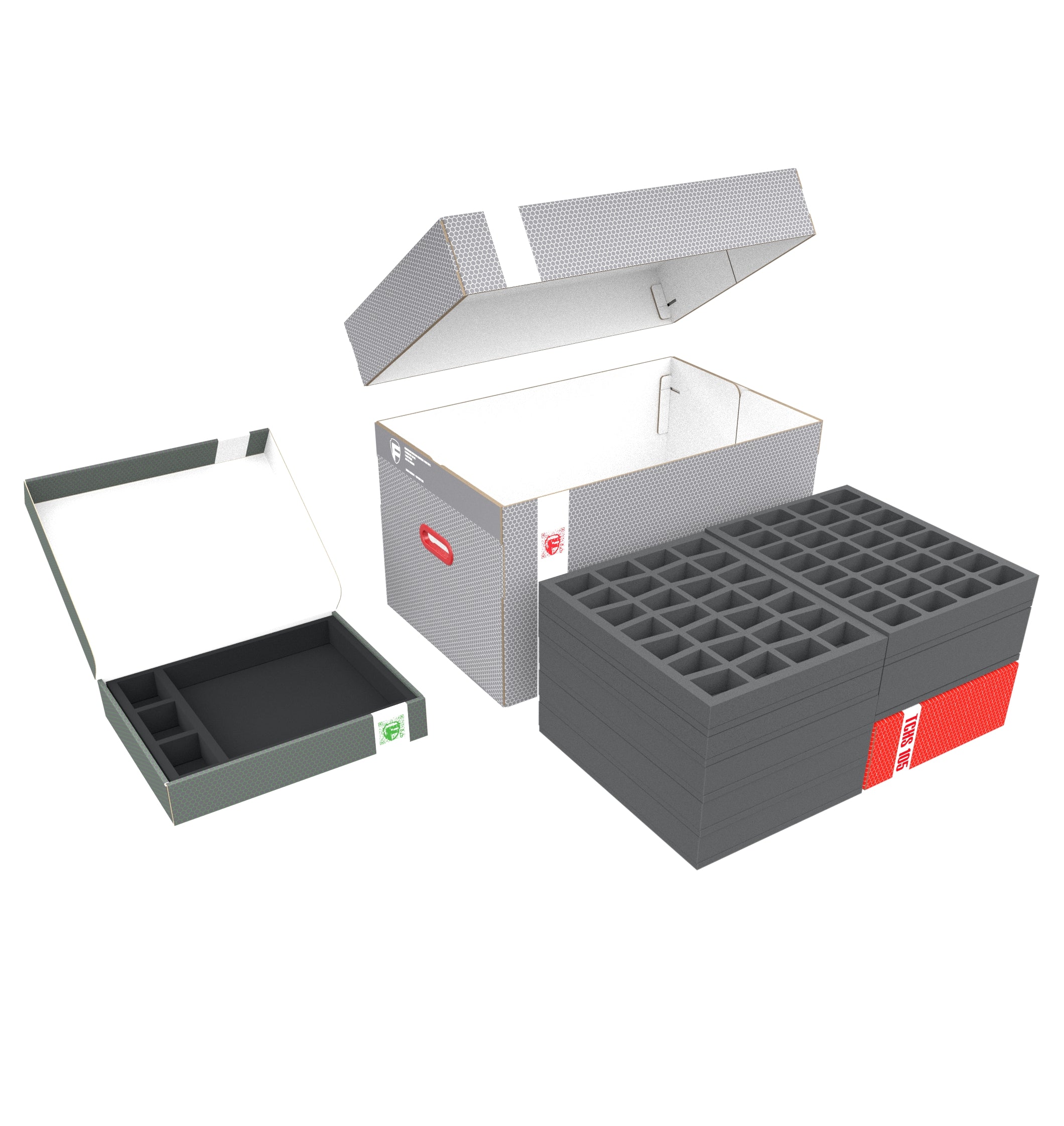 feldherr-storage-boxes-set-marvel-zombies-x-men-resistance image 4