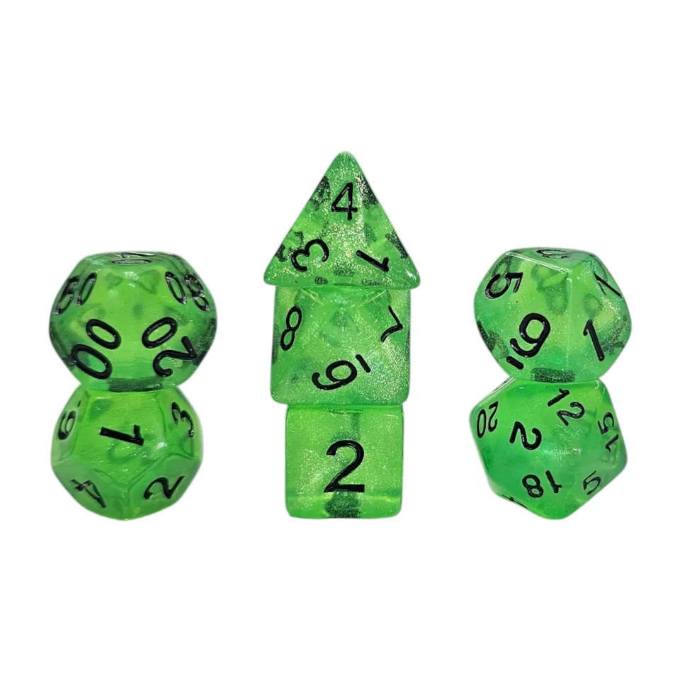 dice4friends-galaxy-rpg-w-rfelset-7-teilig-kiwi image 1