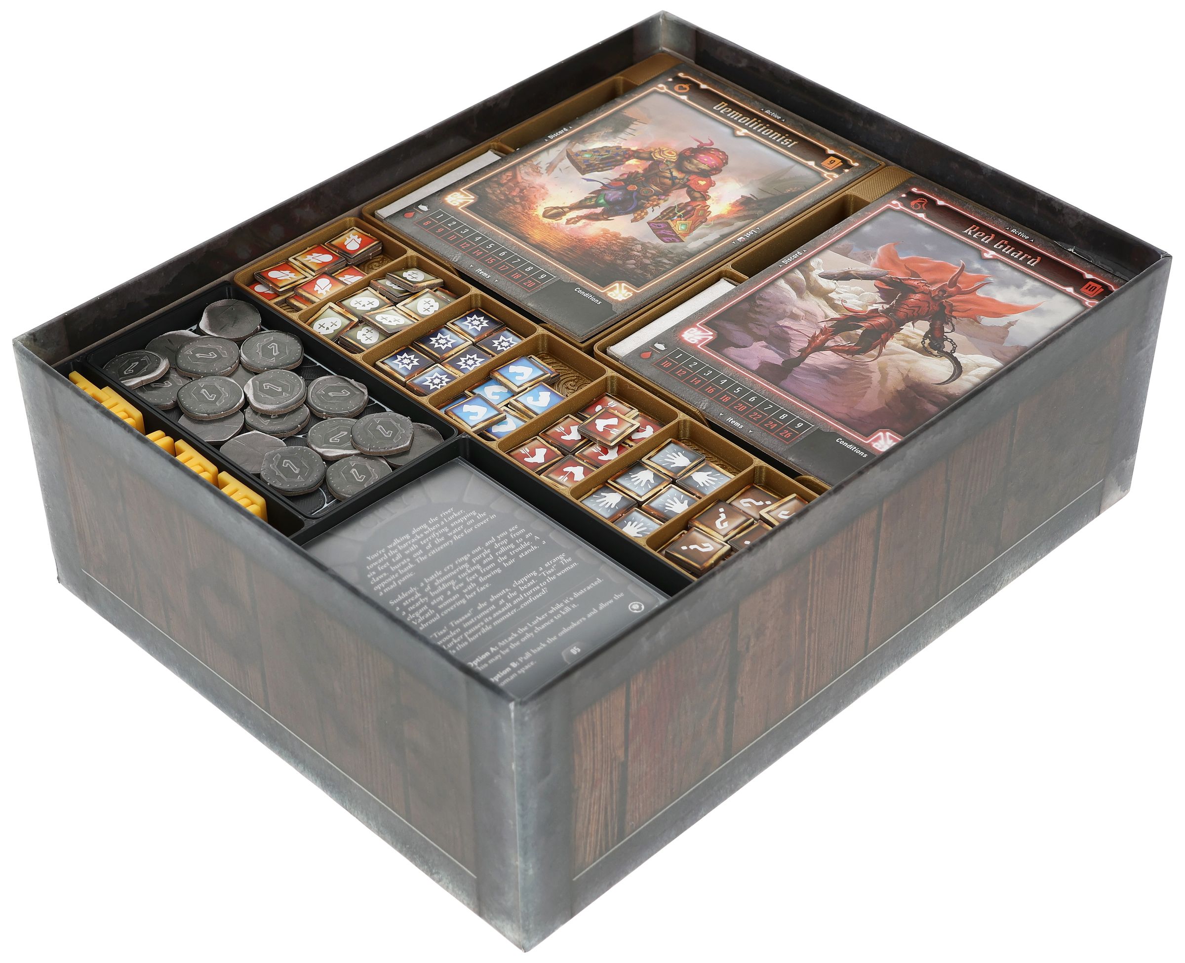 feldherr-accessories-gloomhaven-jaws-of-the-lion-organizer-insert image 1