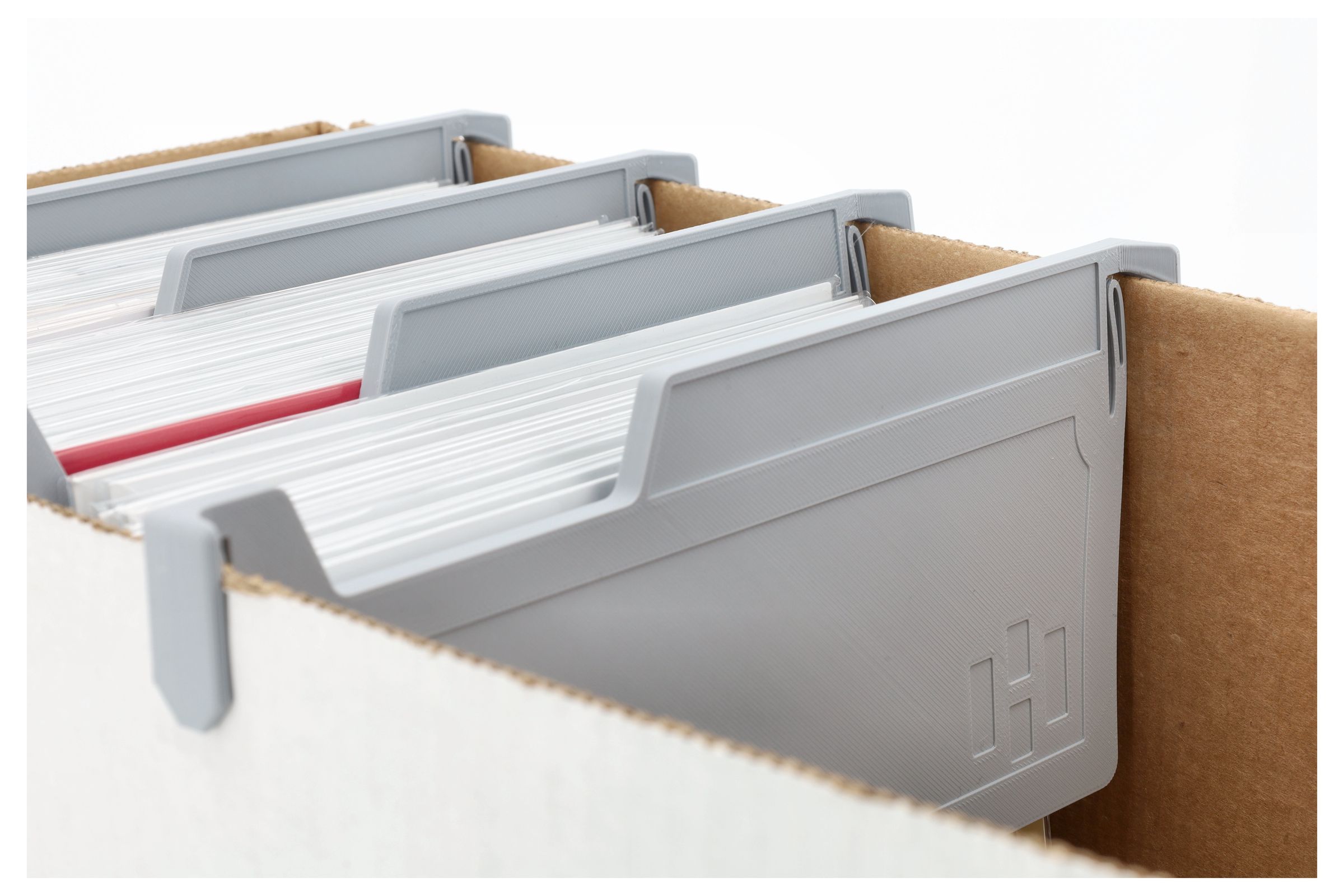 feldherr-card-dividers-comic-divider-xs-4er-grau image 7