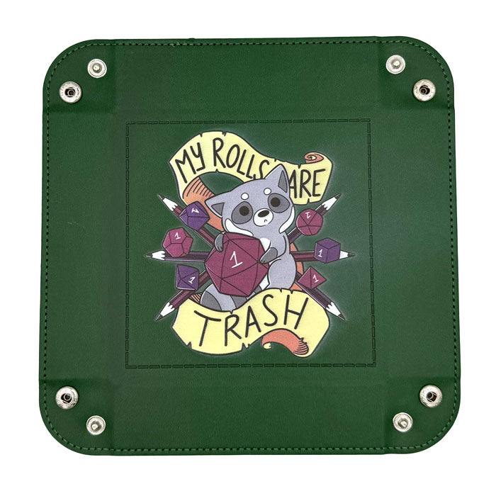 dice4friends-accessoires-w-rfelschale-raccoon-dunkelgr-n-pu image 3