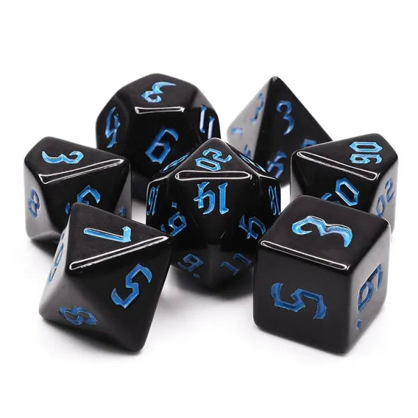 dice4friends-chon-drite-black-blue-w-rfelset-7-teilig-opaque image 1