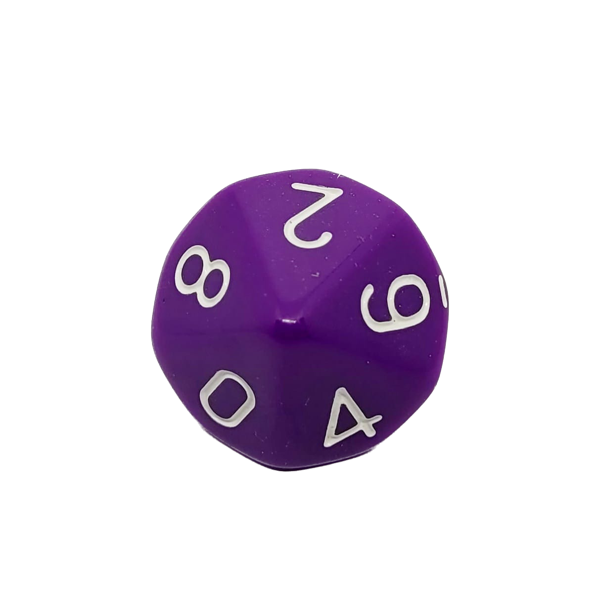 dice4friends-einzelw-rfel-d10-w-rfel-lila-wei-0-9 image 1