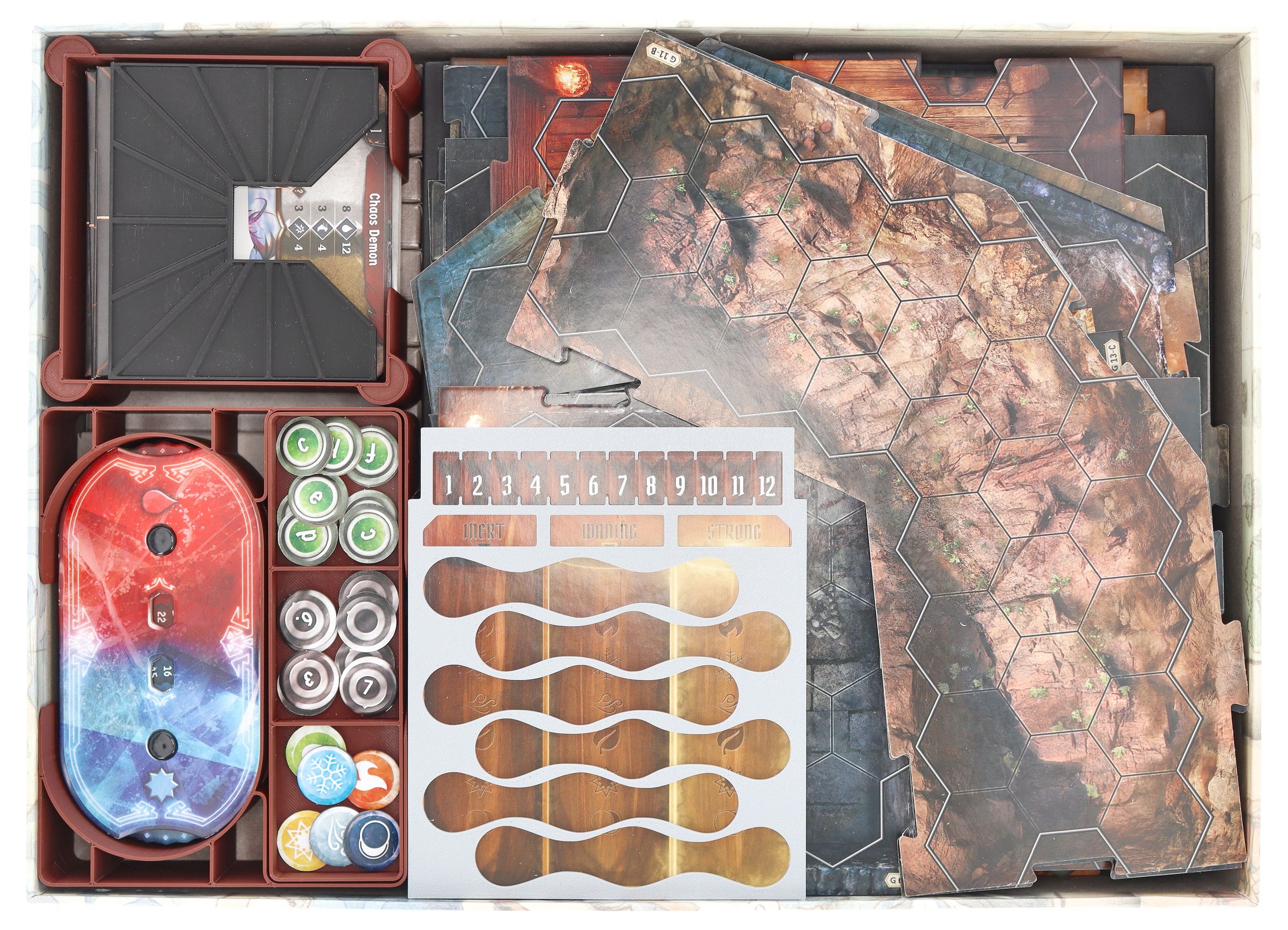 feldherr-gloomhaven-2-edition-organizer-schaumstoff-set image 2