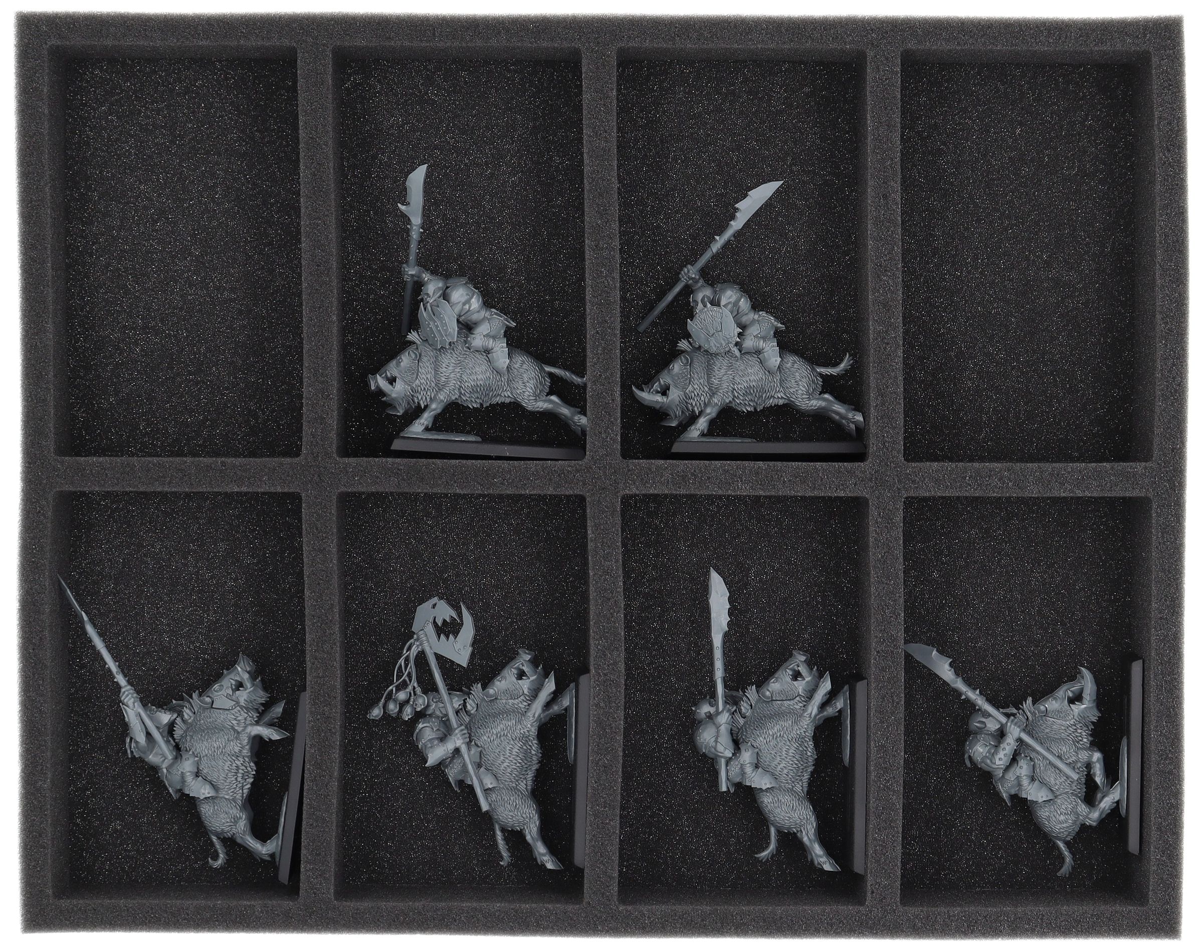 feldherr-fs055a010-schaumstoffeinlage-f-r-8-ork-miniaturen image 2