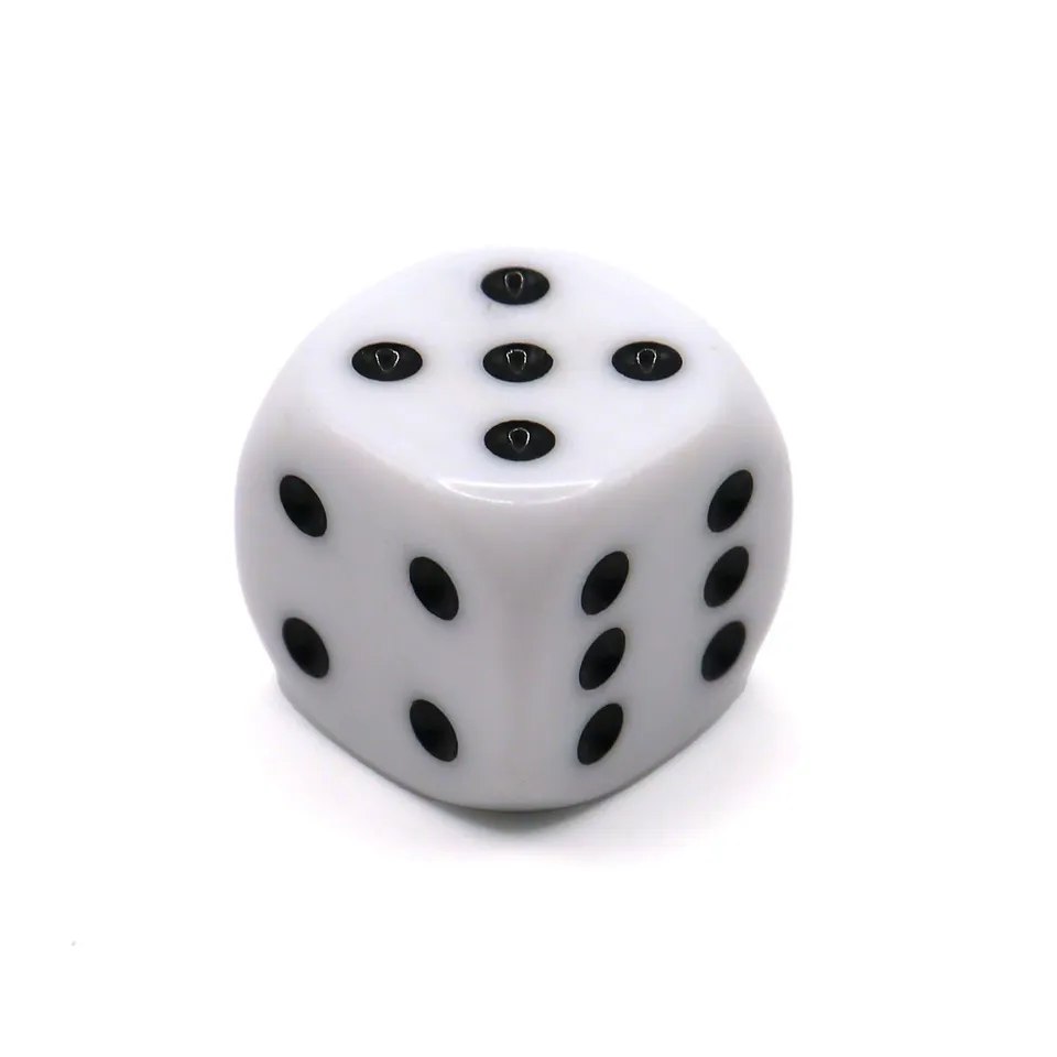 dice4friends-d6-seniorenw-rfel-augenw-rfel-wei-22mm-einzel image 1