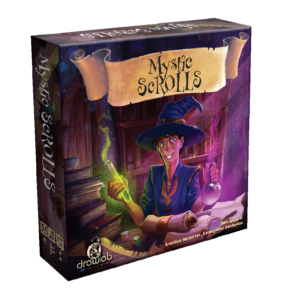 drawlab-games-mystic-scrolls-w-rfelspiel-2-4-spieler-echtzeit-zauber image 1