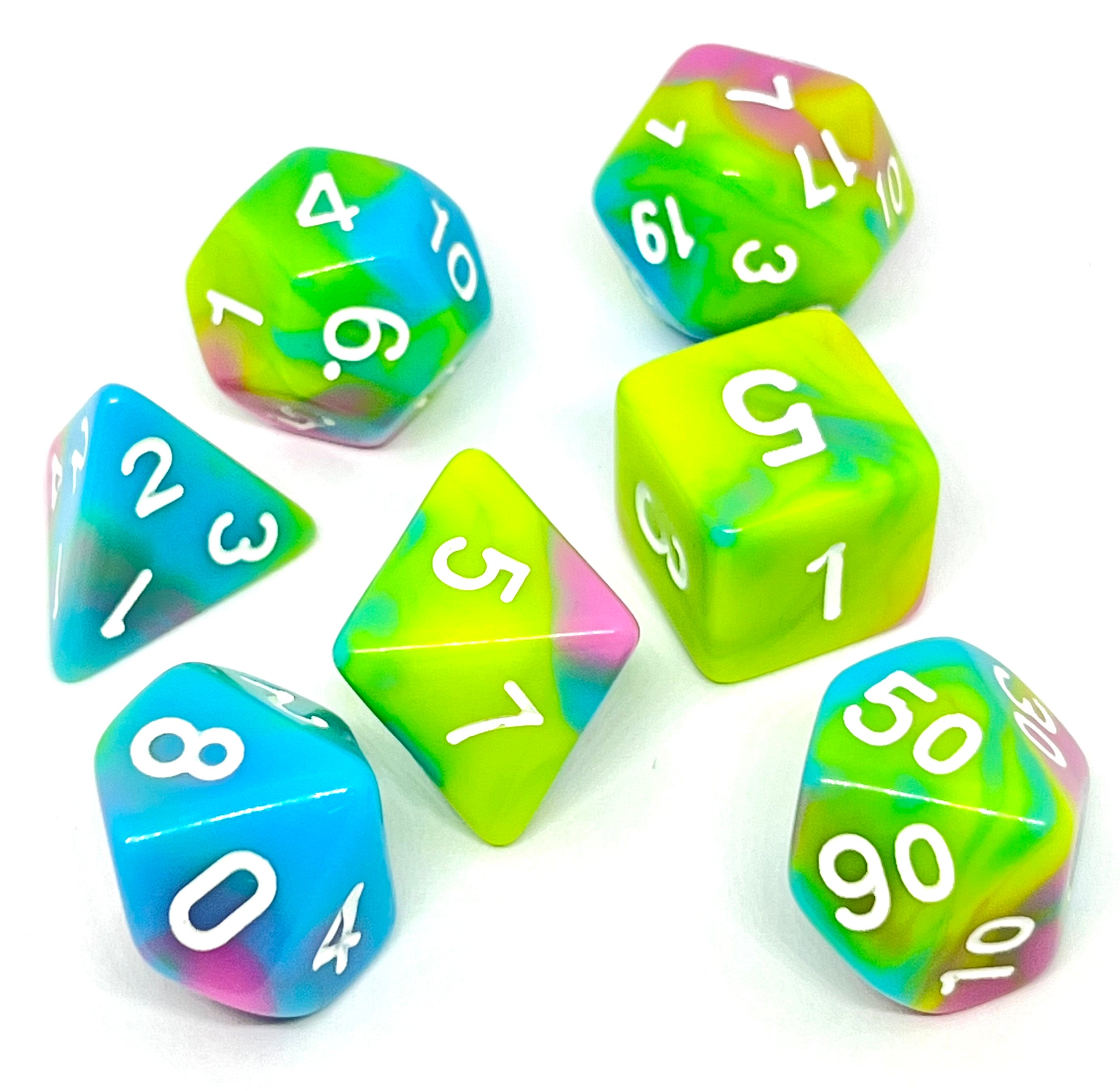 dice4friends-rpg-w-rfelset-7-teilig-rainbow-cake-mehrfarbig image 2