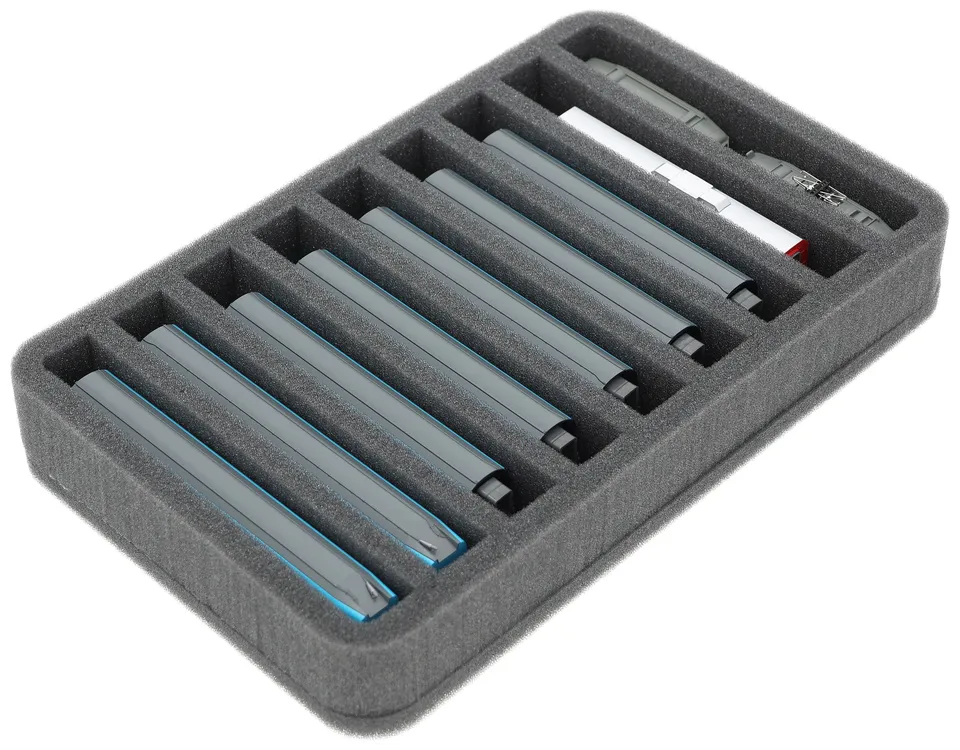 feldherr-hs040a042-schaumeinlage-spur-n-vertikal-9-f-cher image 1