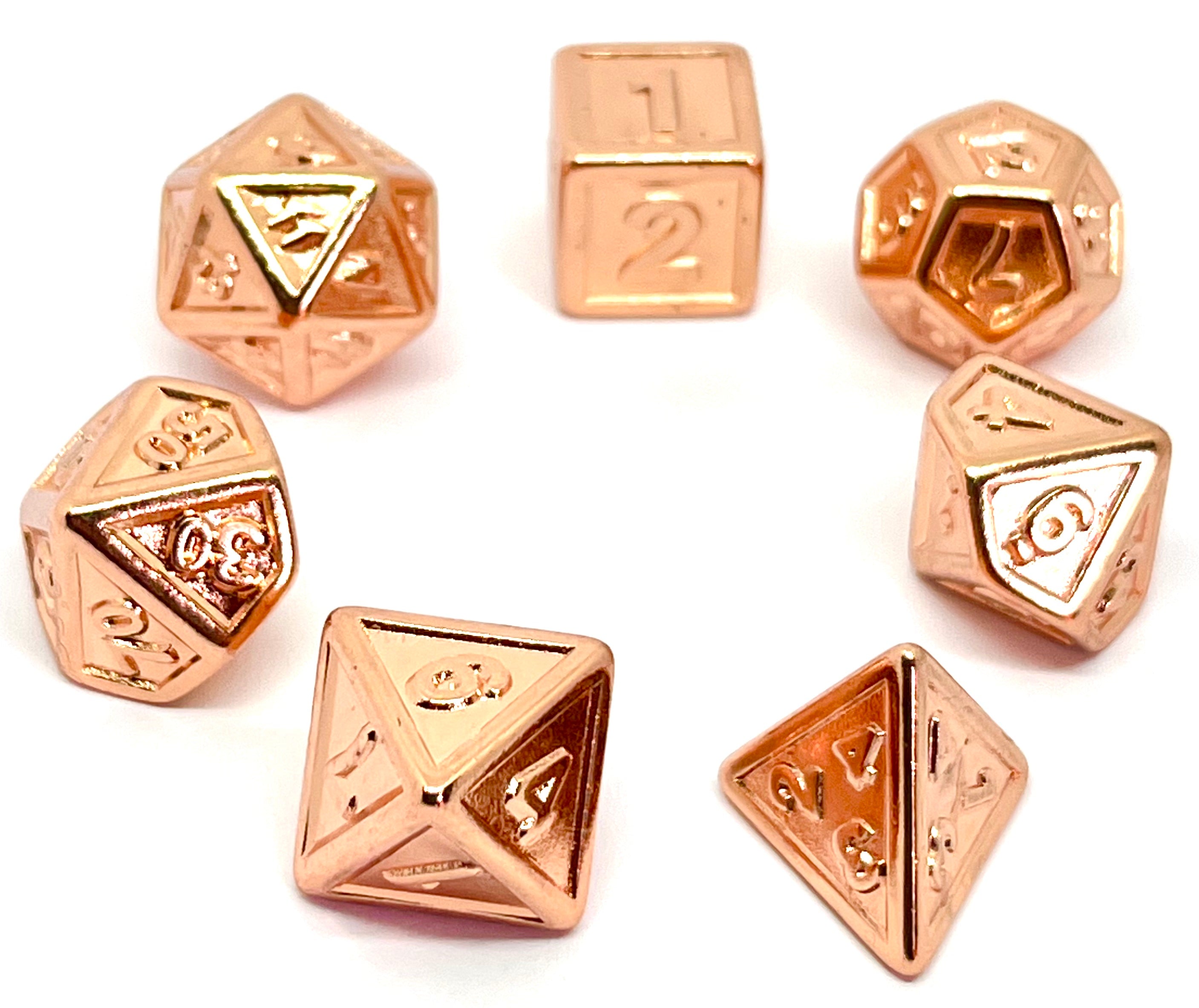 dice4friends-plated-embossed-copper-metall-w-rfelset-7-teilig image 2