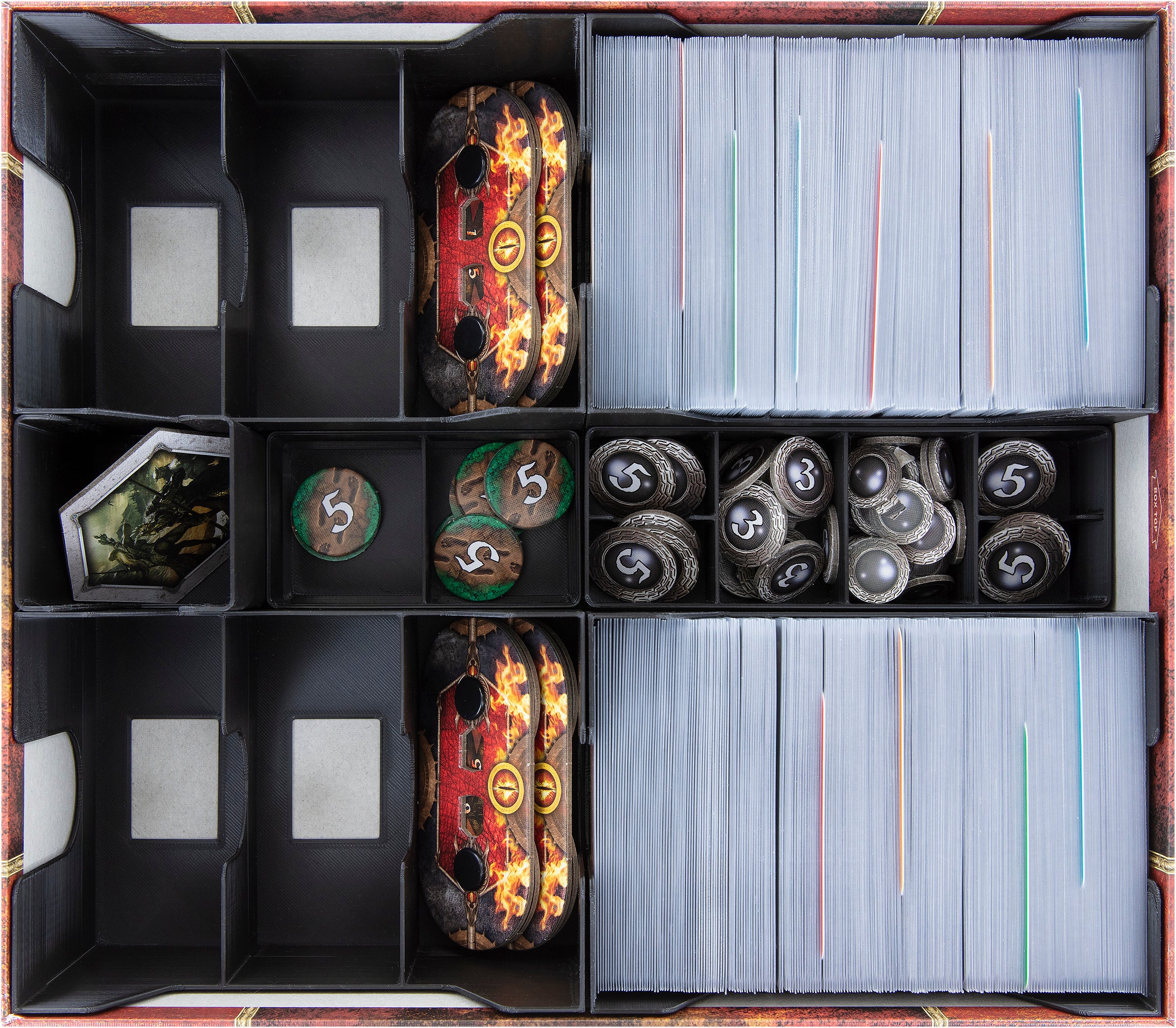 feldherr-organizer-f-r-herr-der-ringe-kartenspiel-box image 2