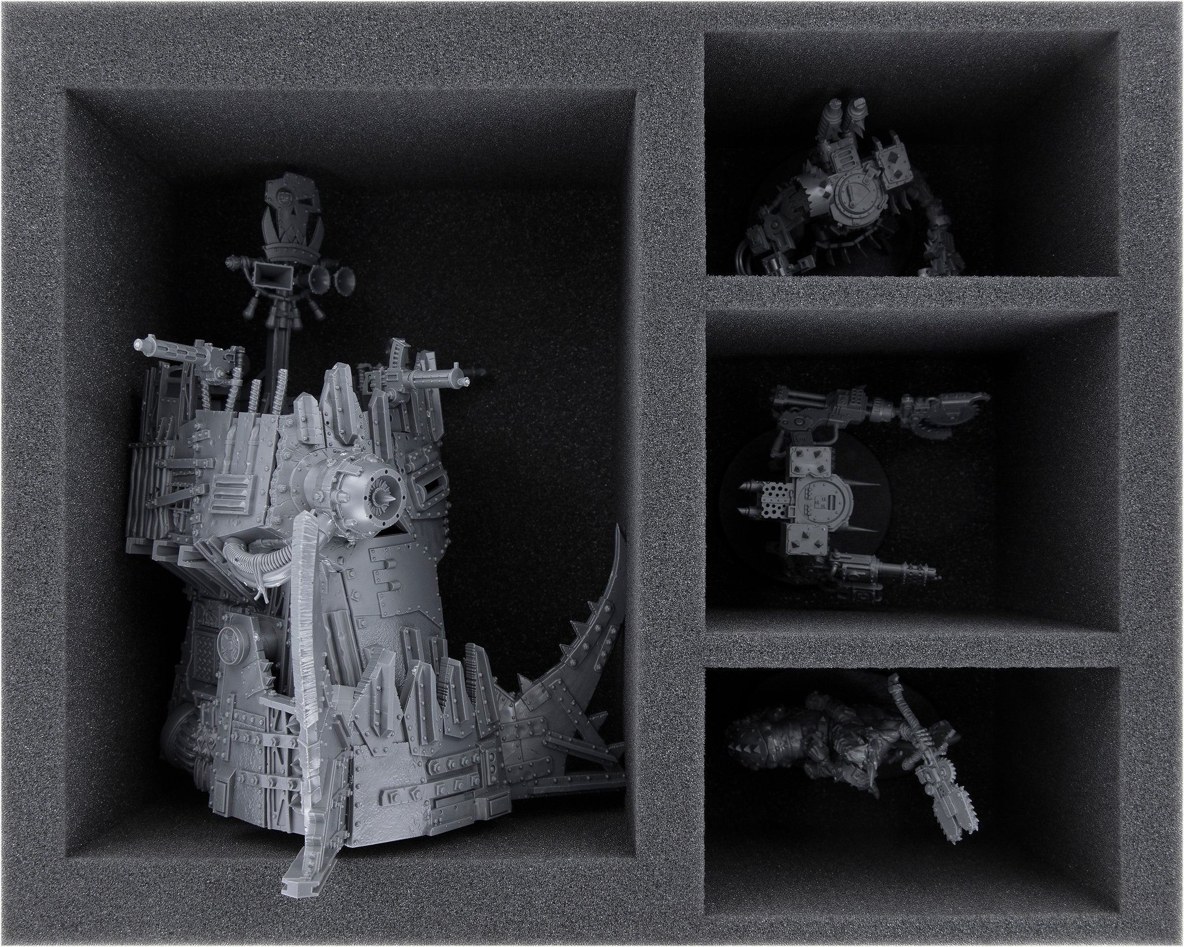 feldherr-foam-trays-orks-big-ed-bossbunka-schaumstoffset-14-figuren image 4