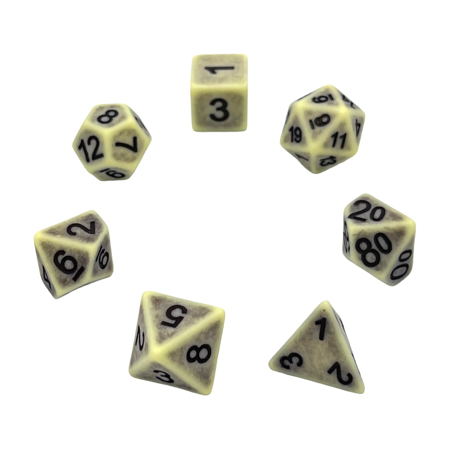 dice4friends-rpg-w-rfelset-ancient-yellow-apatite-7-teilig-gelb image 2