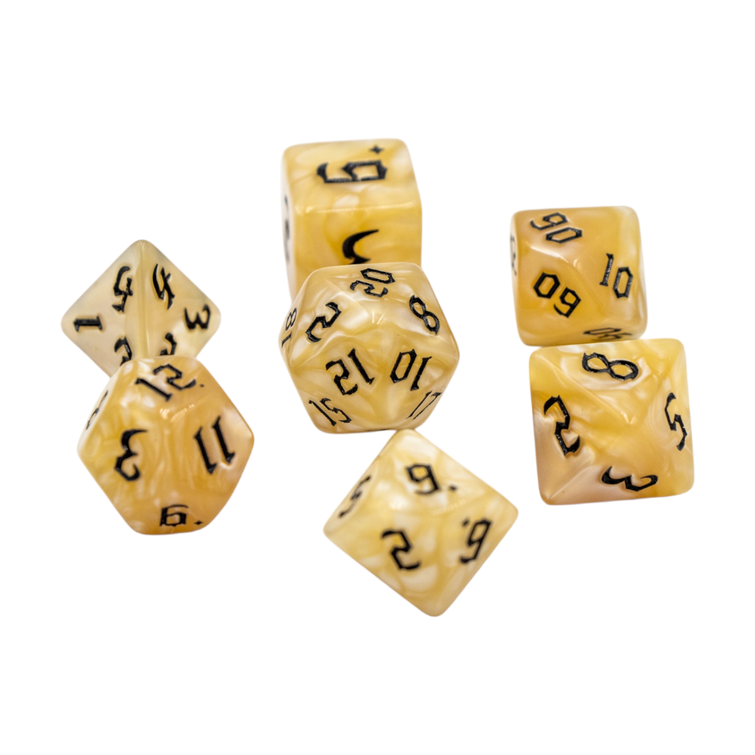 dice4friends-pearl-sand-7-teiliges-w-rfelset-beige image 2