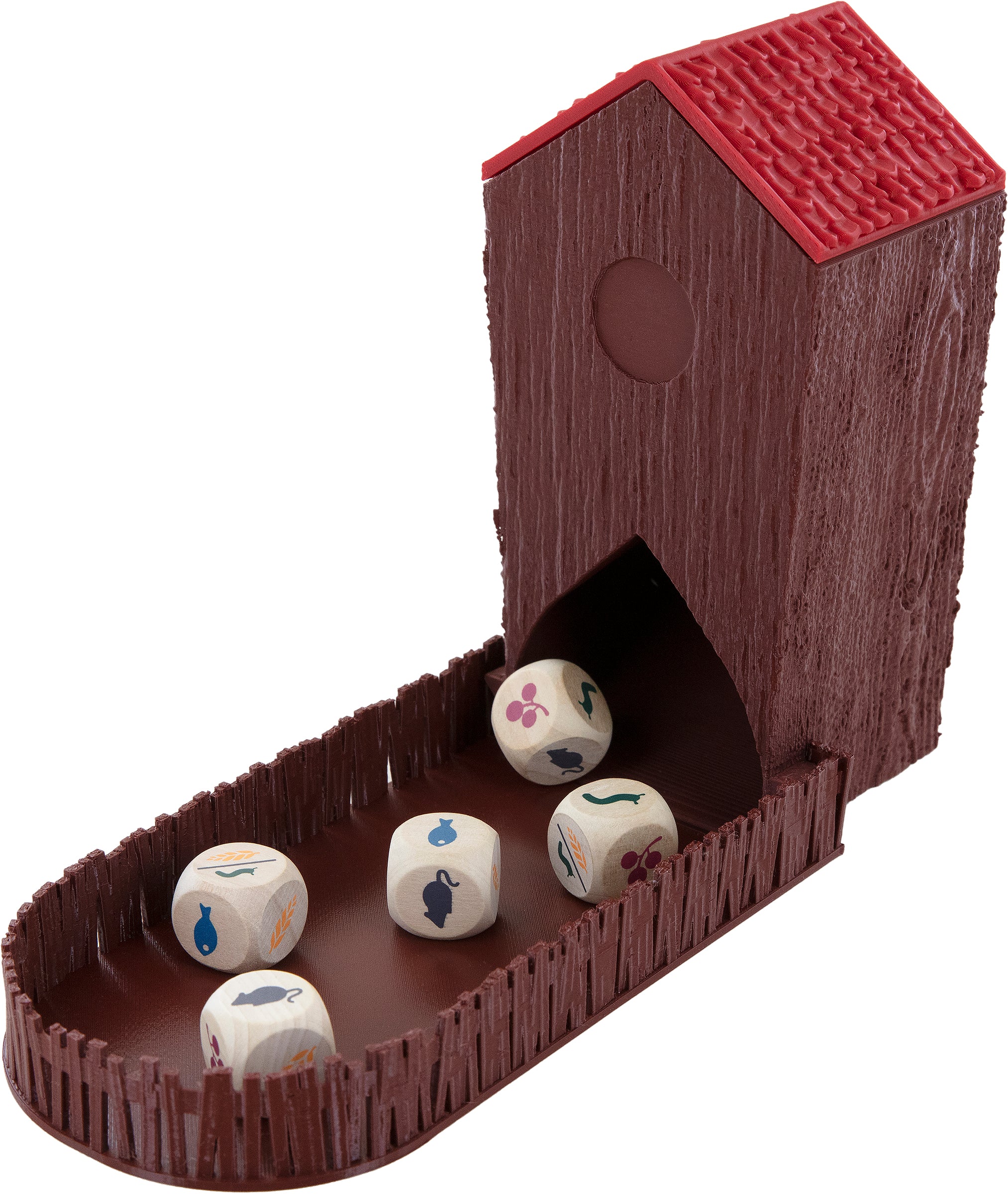feldherr-dice-tower-bird-feeder-deluxe-w-rfelturm-wingspan image 1