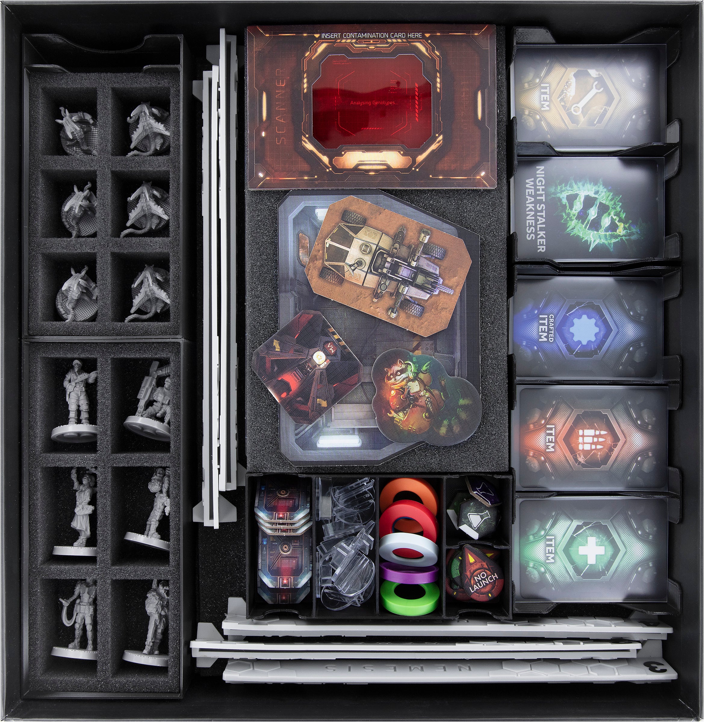 feldherr-foam-trays-organizer-insert-nemesis-lockdown-set image 2