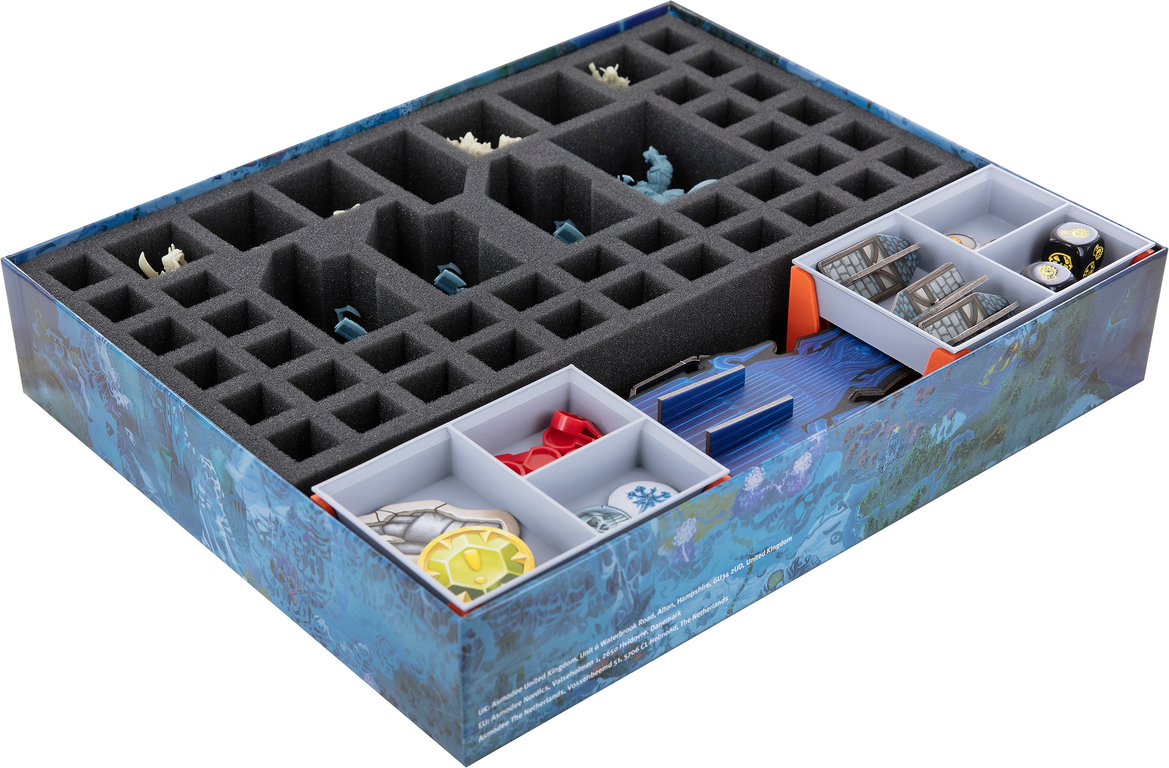 feldherr-foam-trays-schaumstoff-set-f-r-wow-wrath-of-the-lich-king image 1