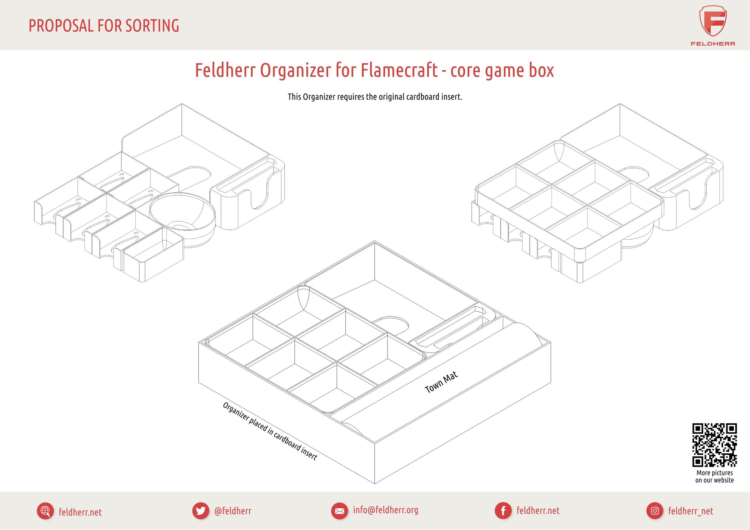 feldherr-organizer-einsatz-f-r-flamecraft-grundspiel-kunststoff image 7