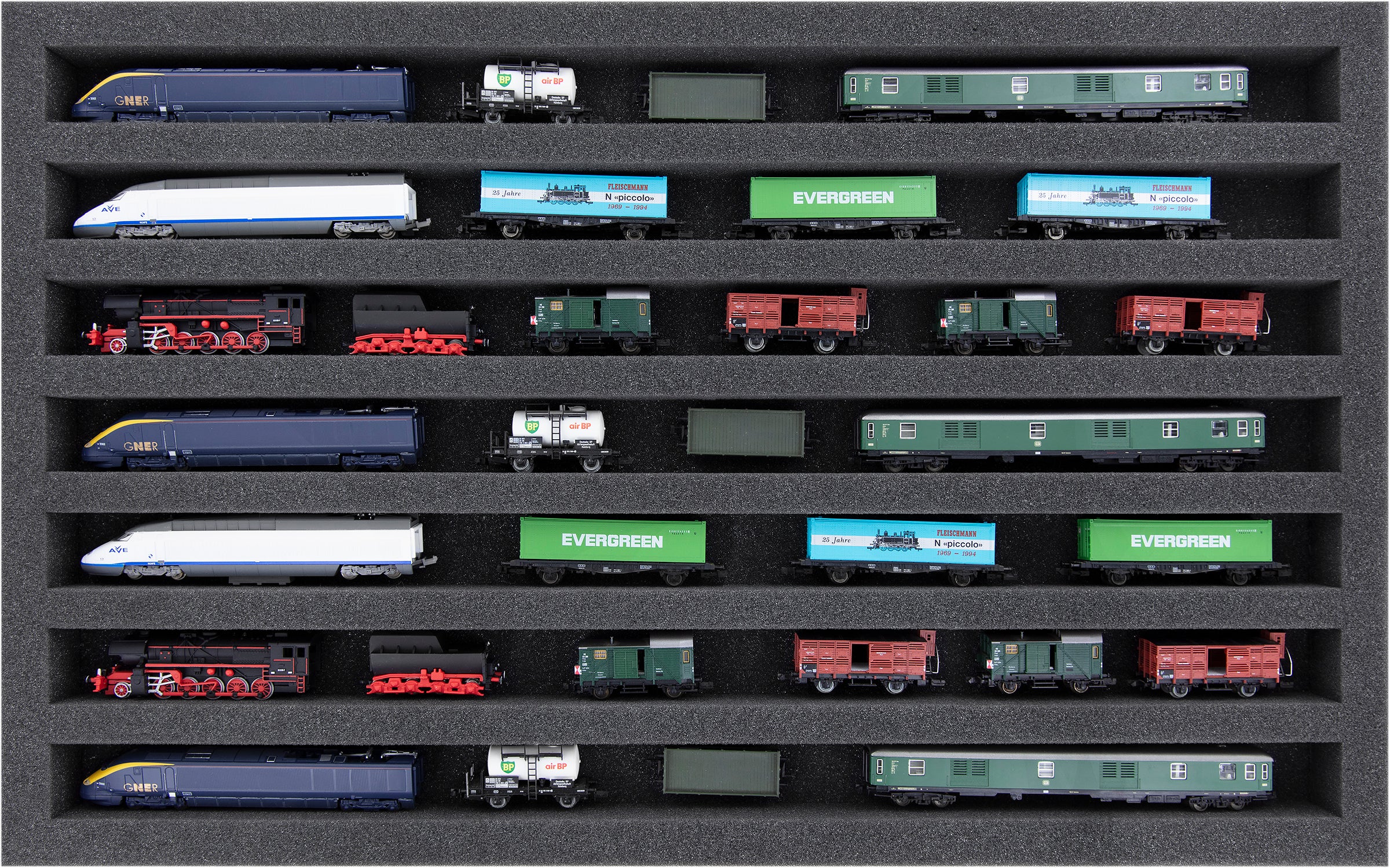 feldherr-model-train-ds035a001-schaumeinlage-spur-n-liegend-7-f-cher image 1
