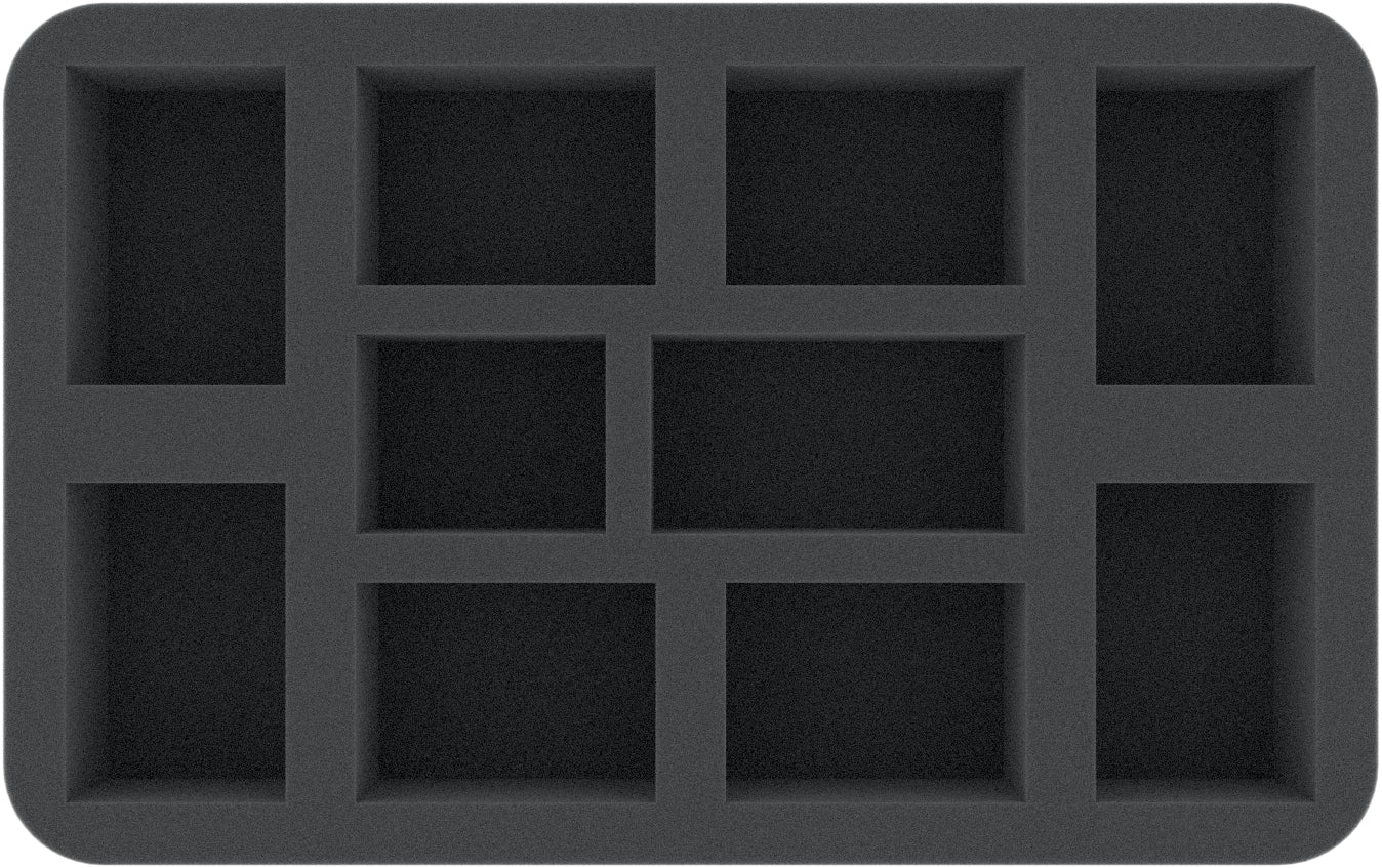 feldherr-hs050a103-schaumstoffeinlage-miniaturen-10-f-cher-50mm image 2