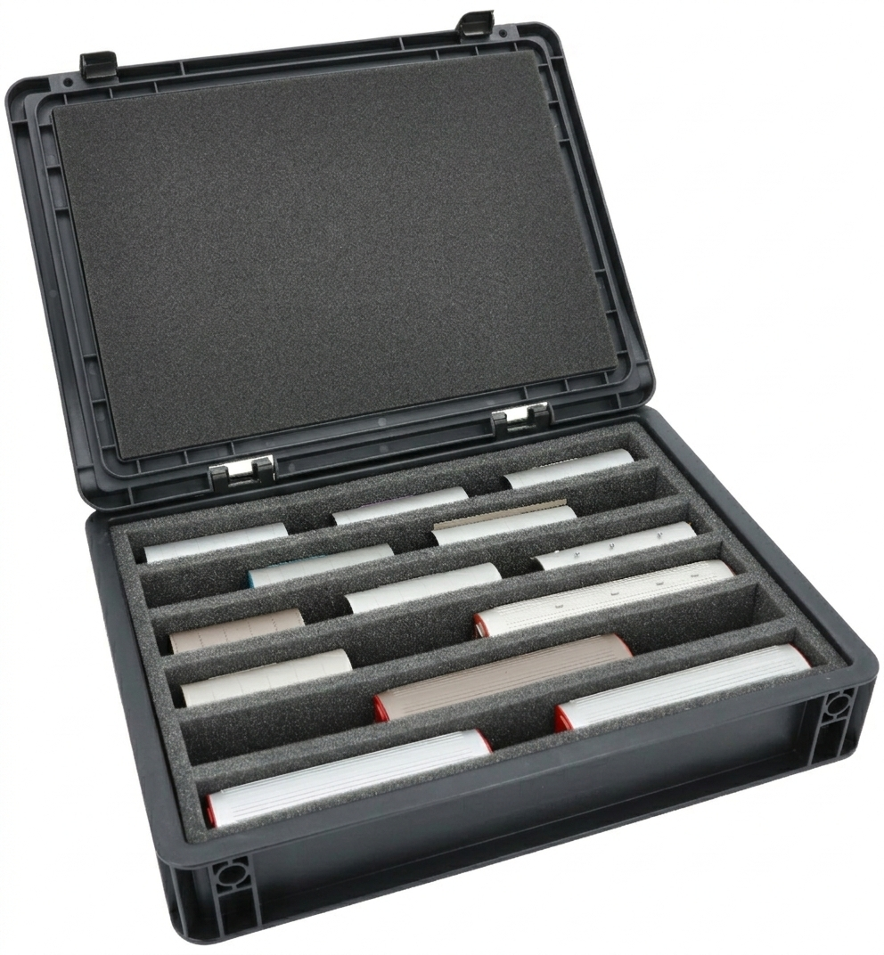 feldherr-eurobox-40x30-set-h0m-schaumstoff-6-f-cher image 1