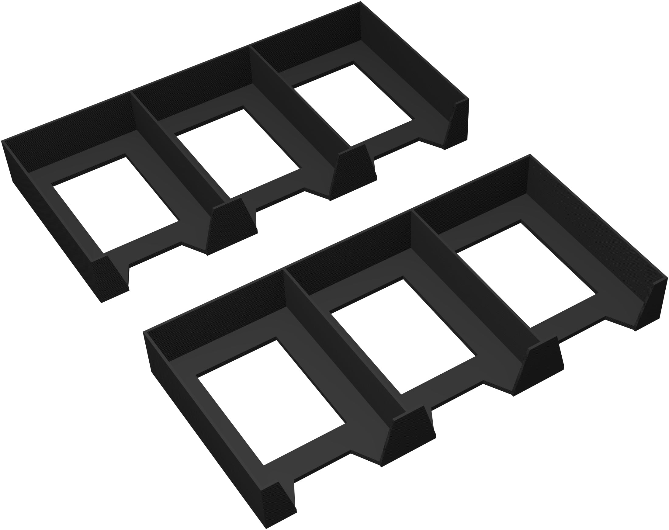 feldherr-card-holders-kartenhalter-set-catan-2er-f-r-120-karten image 2